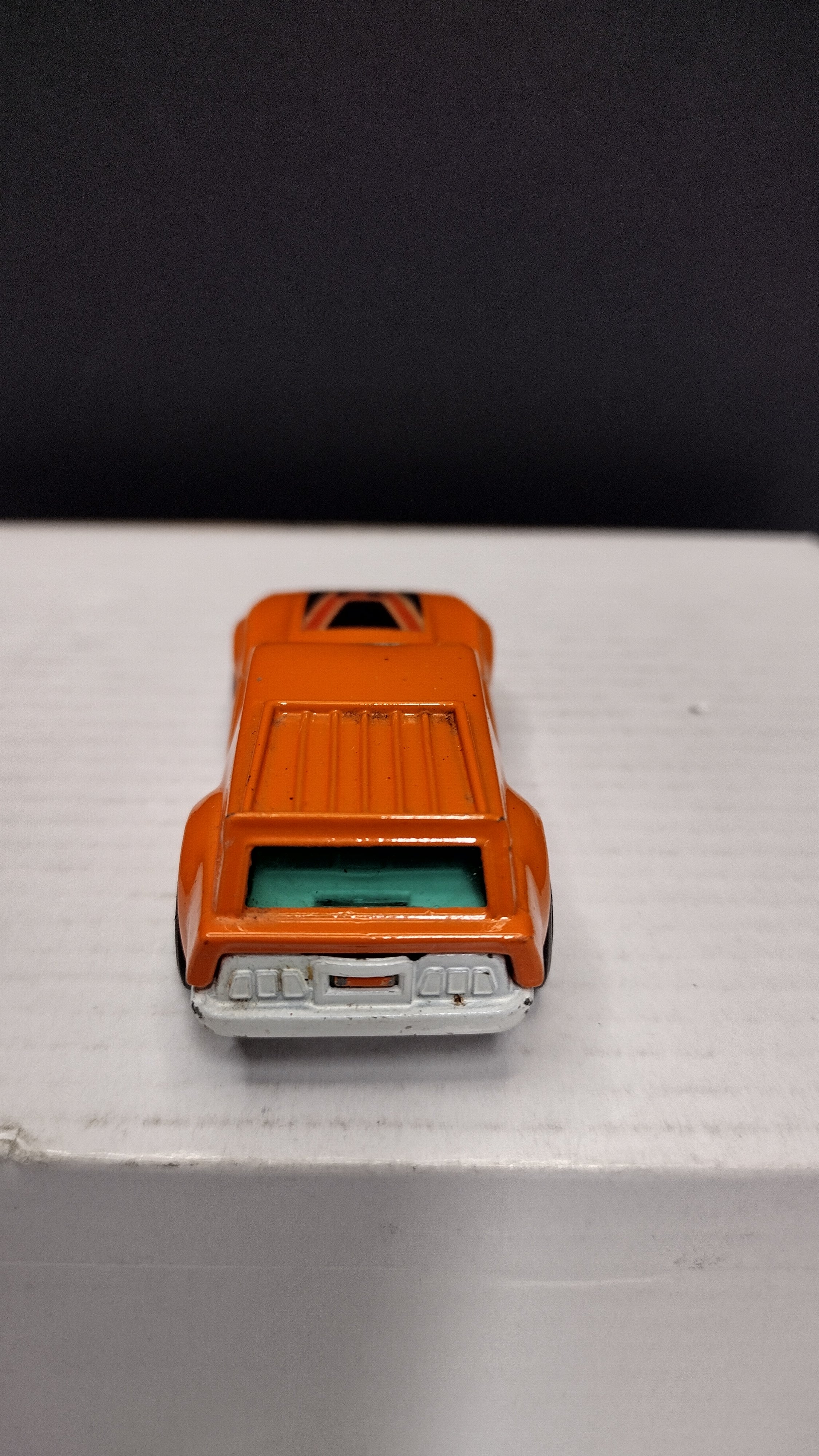 Vintage Matchbox Superfast: Vantastic No. 34 – Lesney 1971 (Orange)