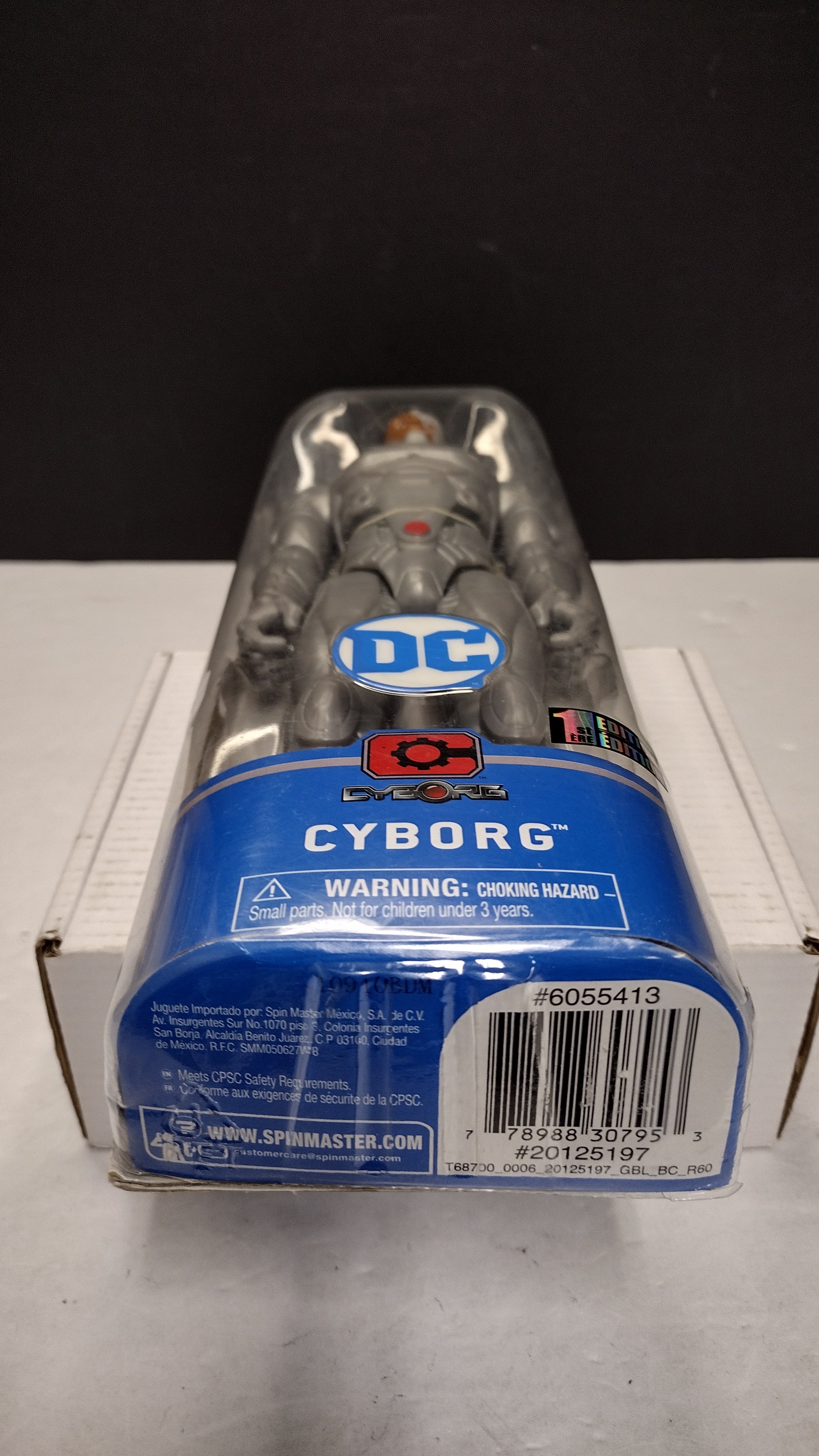 DC Comics Heroes Unite Cyborg 12-Inch Action Figure (Spin Master - 1st Edition 2021 Brand New Sealed)