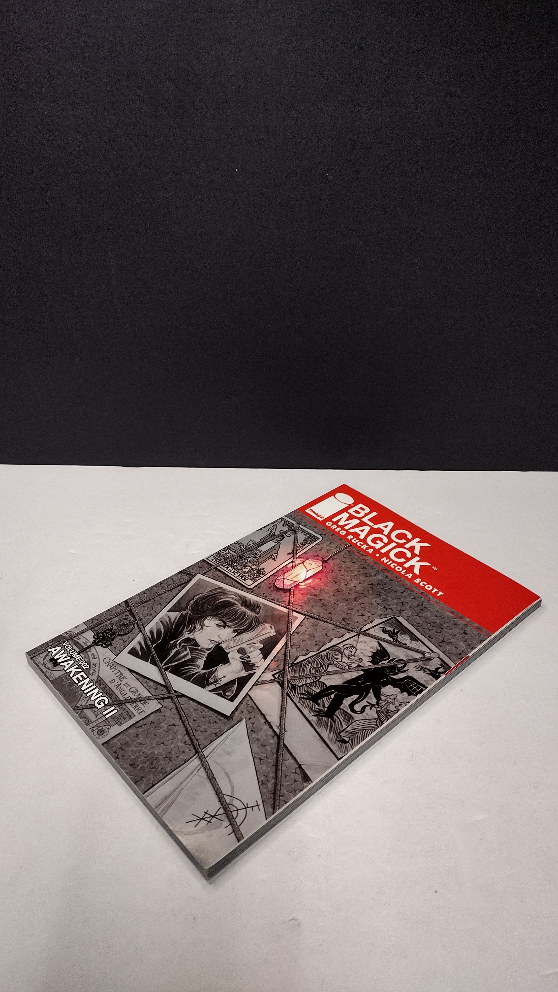 (MATURE) Black Magick Volume 2: Awakening II by Greg Rucka – New Paperback