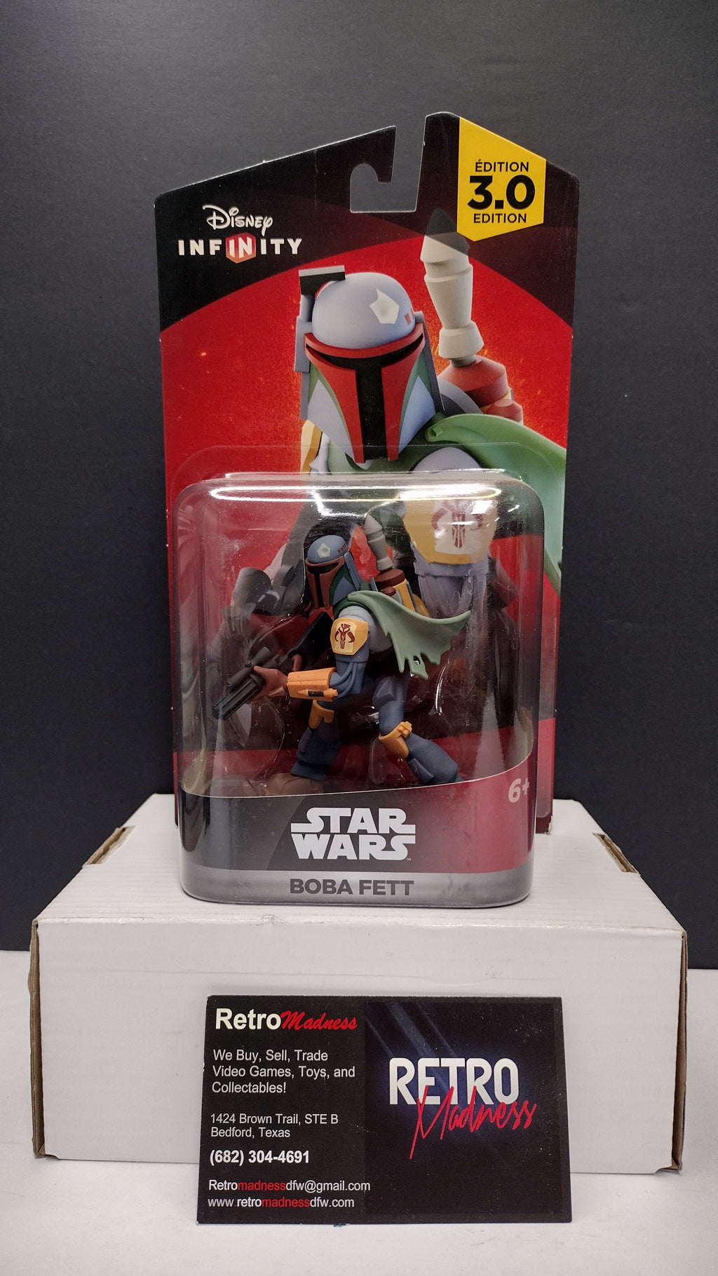 Disney Infinity 3.0 Star Wars: Boba Fett  Figure – New/Factory Sealed