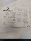Vintage 1994 Star Trek Generations  Enterprise-D Instructions