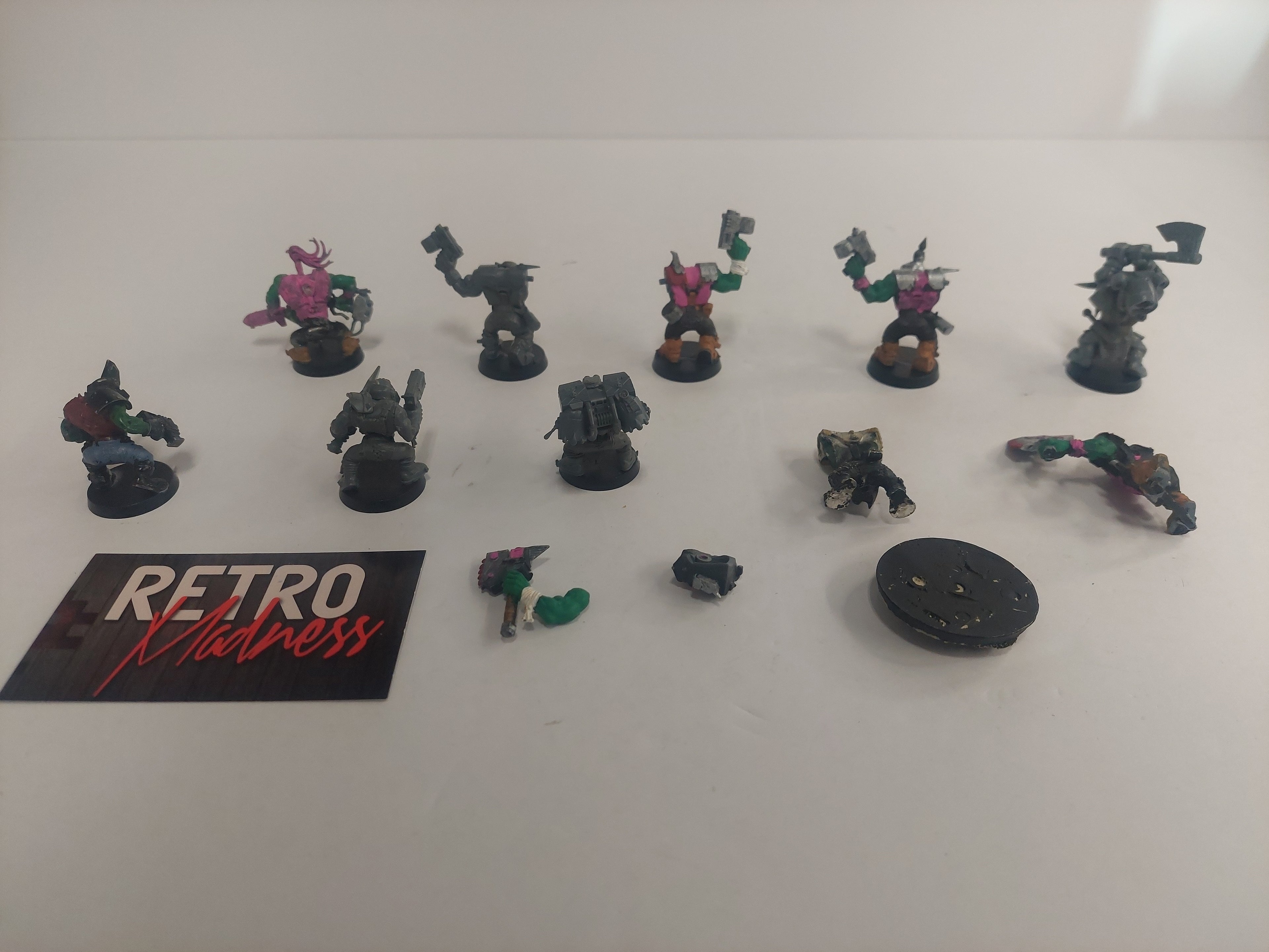 Warhammer Ork Boyz Miscellaneous Lot E Games Workshop