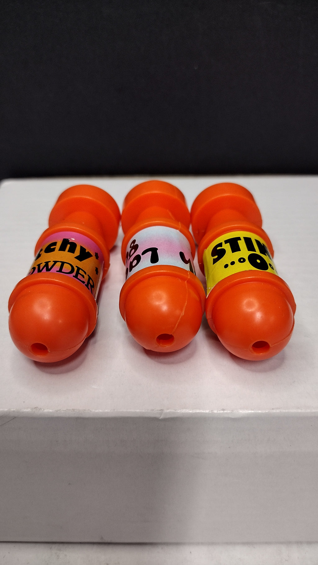 Vintage TMNT 1989 Turtle Party Wagon Bomb Accessory Lot (3 Bombs) OEM