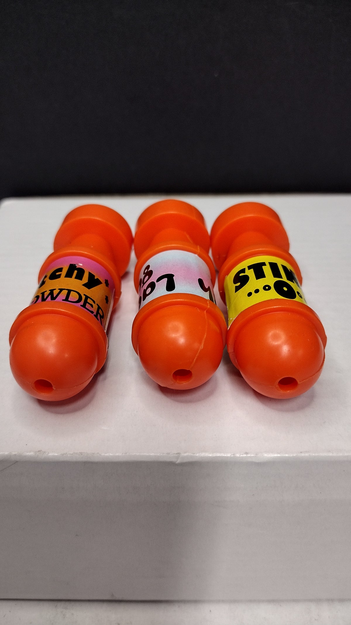 Vintage TMNT 1989 Turtle Party Wagon Bomb Accessory Lot (3 Bombs) OEM