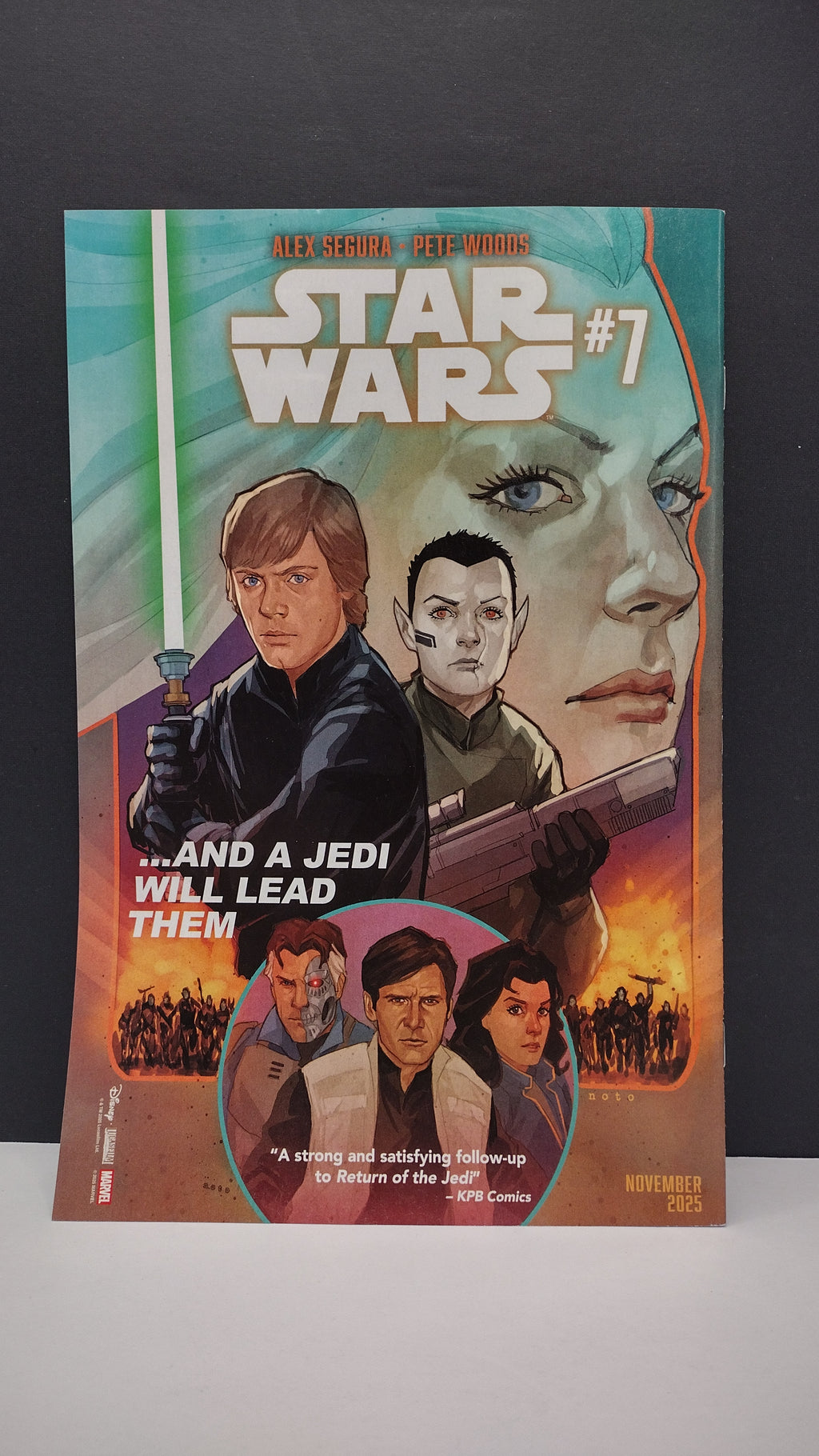 Star Wars Modern Era Lot – 4 Book Set - Lot N (Brand New / Unread)