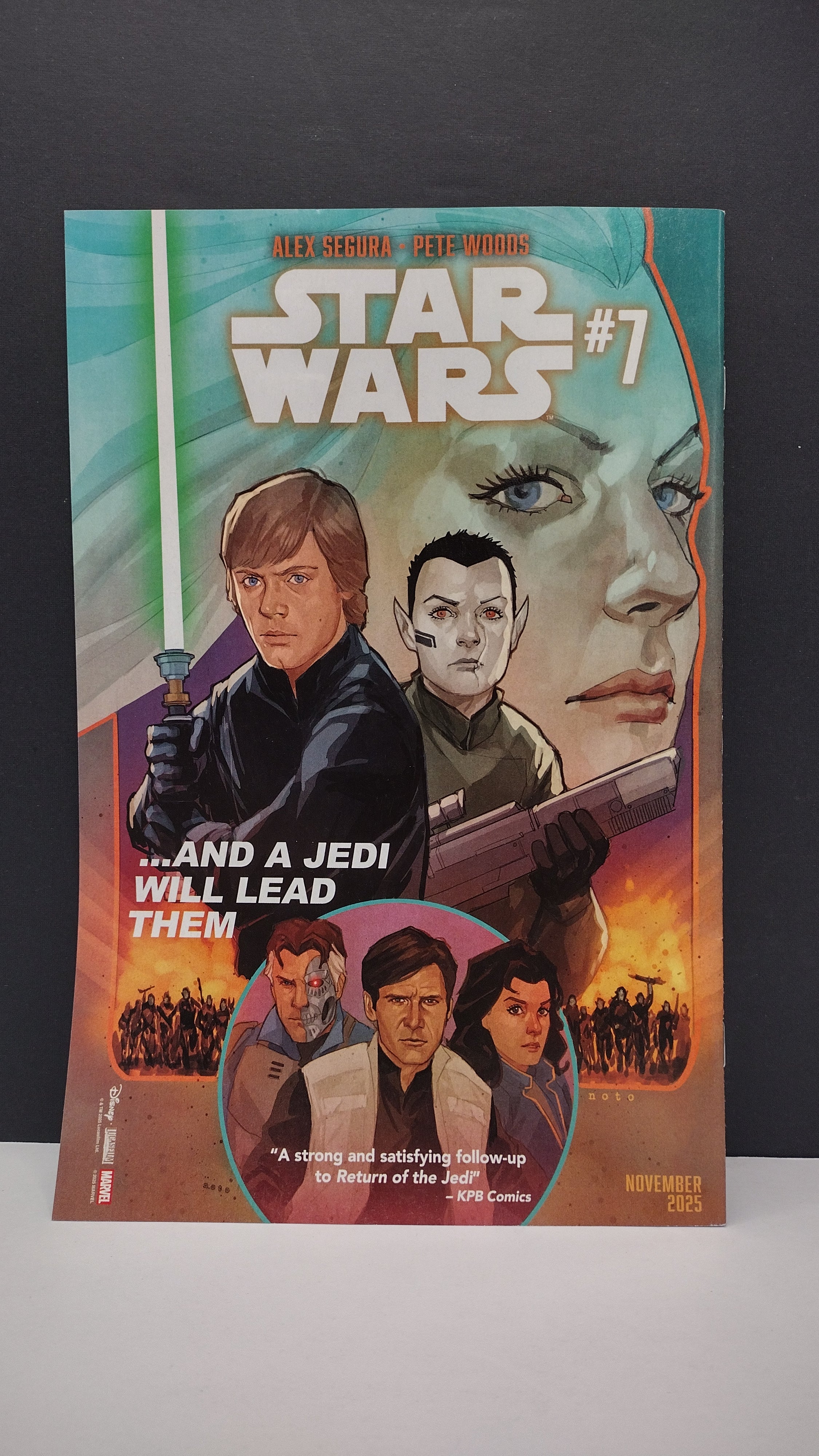 Star Wars Modern Era Lot – 4 Book Set - Lot N (Brand New / Unread)