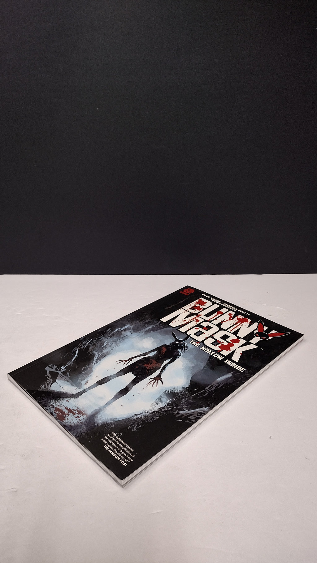 (MATURE) Bunny Mask: The Hollow Inside by Paul Tobin – New Paperback