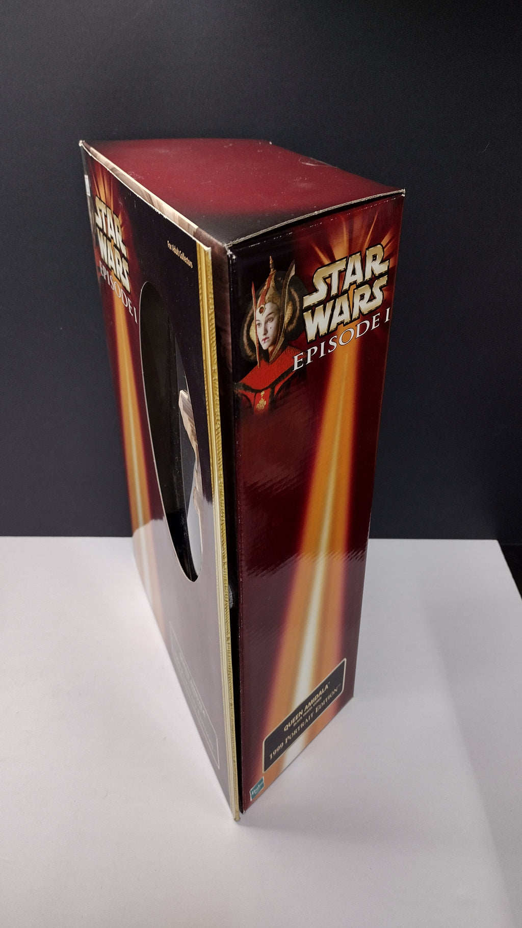 Star Wars: Episode I The Phantom Menace – Queen Amidala Portrait Edition (1999) – Factory Sealed