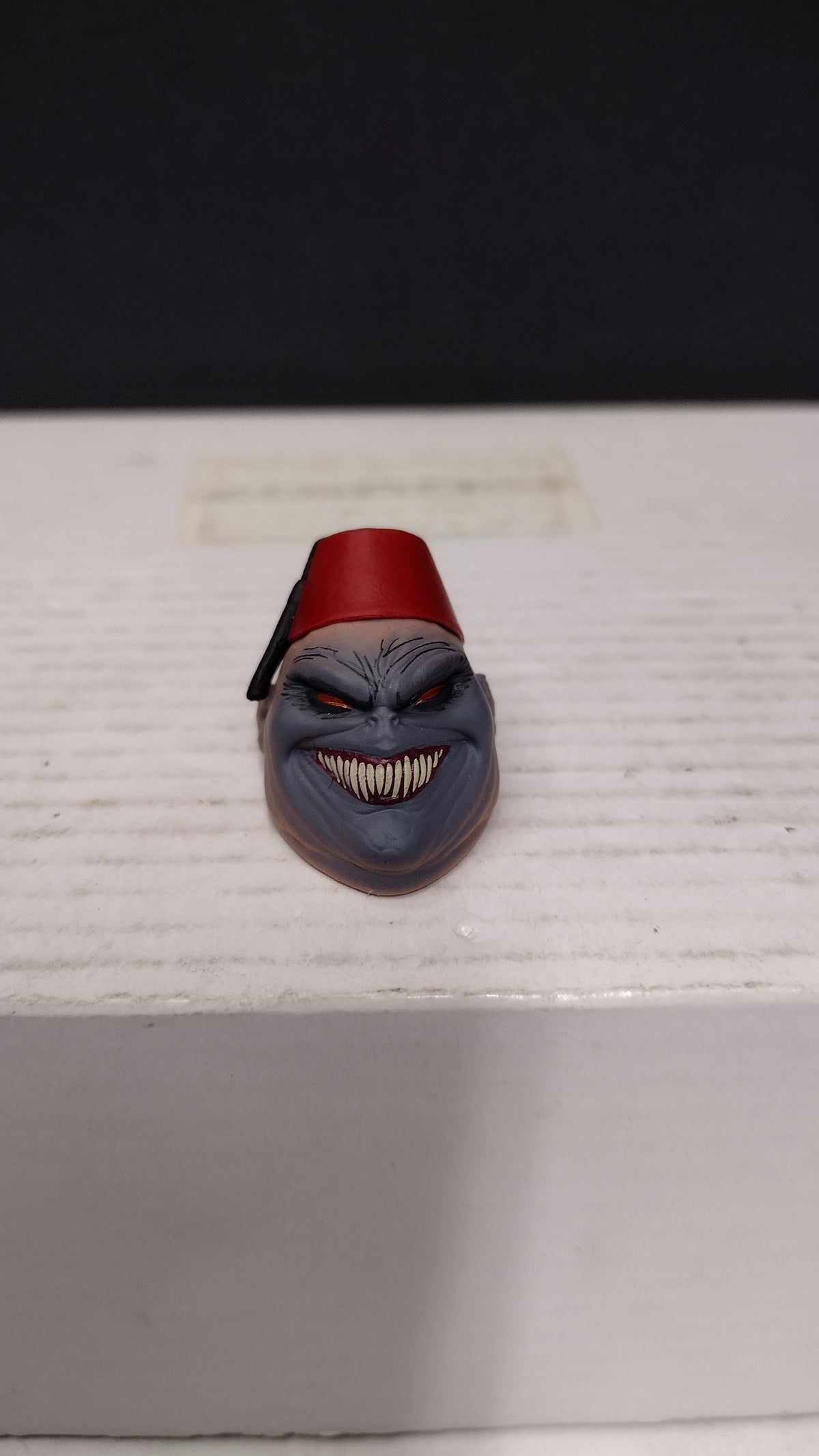 Marvel Legends Shadow King Kingpin Head Sculpt Only Hasbro 6 Inch Figure