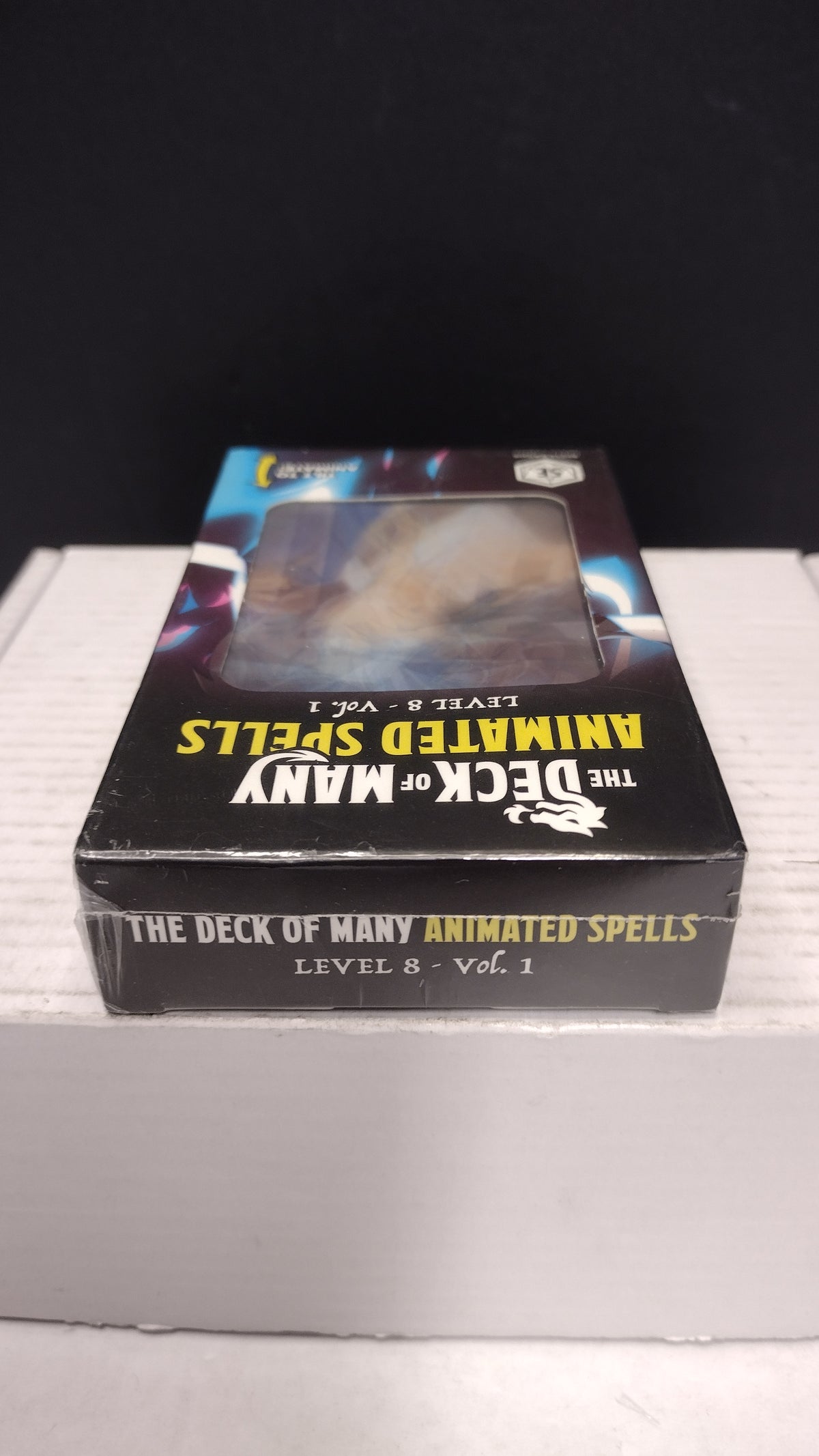 The Deck of Many: Animated Spells Lv. 8-Vol. 1- D&D- Sealed