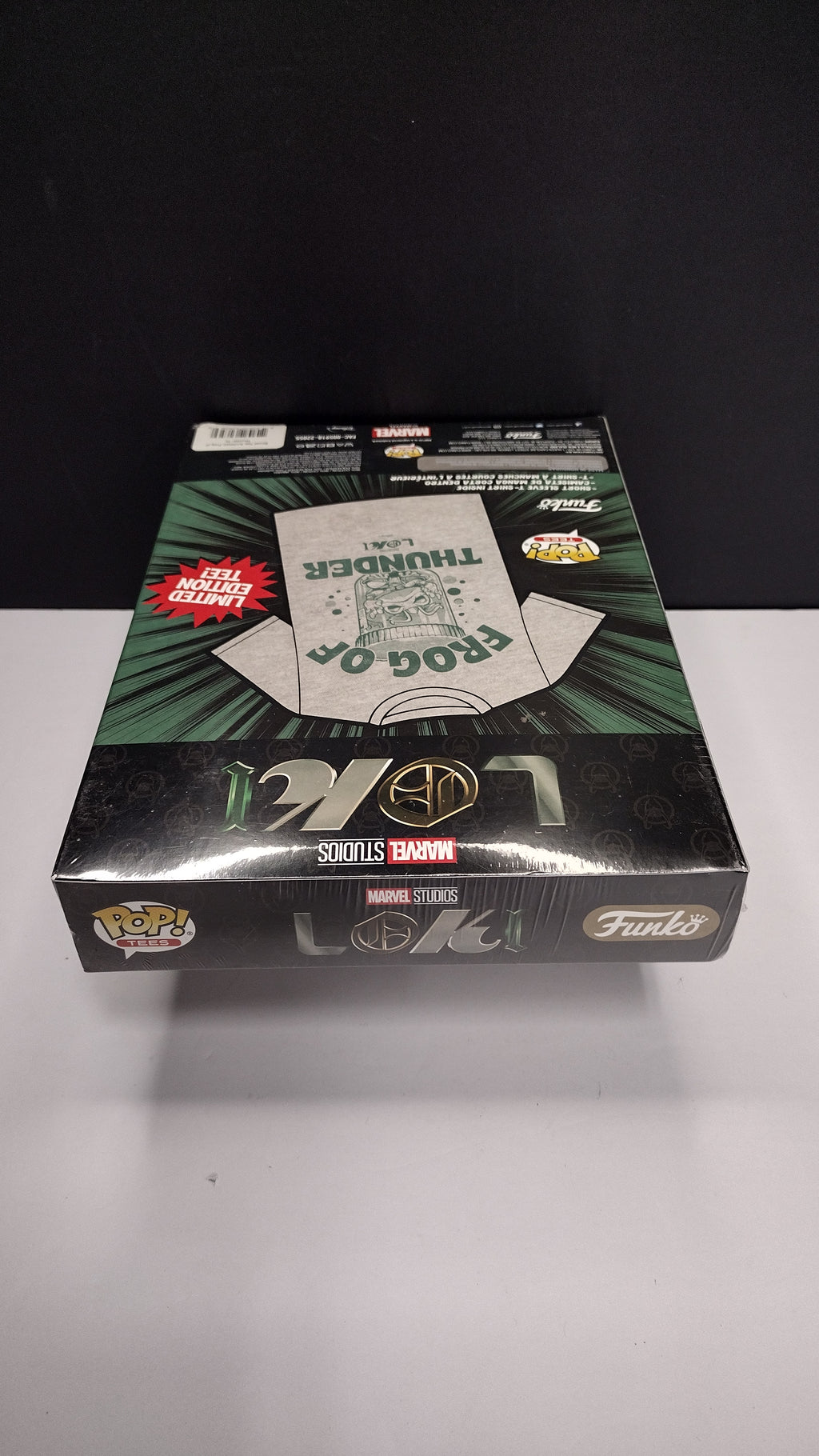 Funko Pop! Tees: Marvel Loki Premium T-Shirt – Size XL