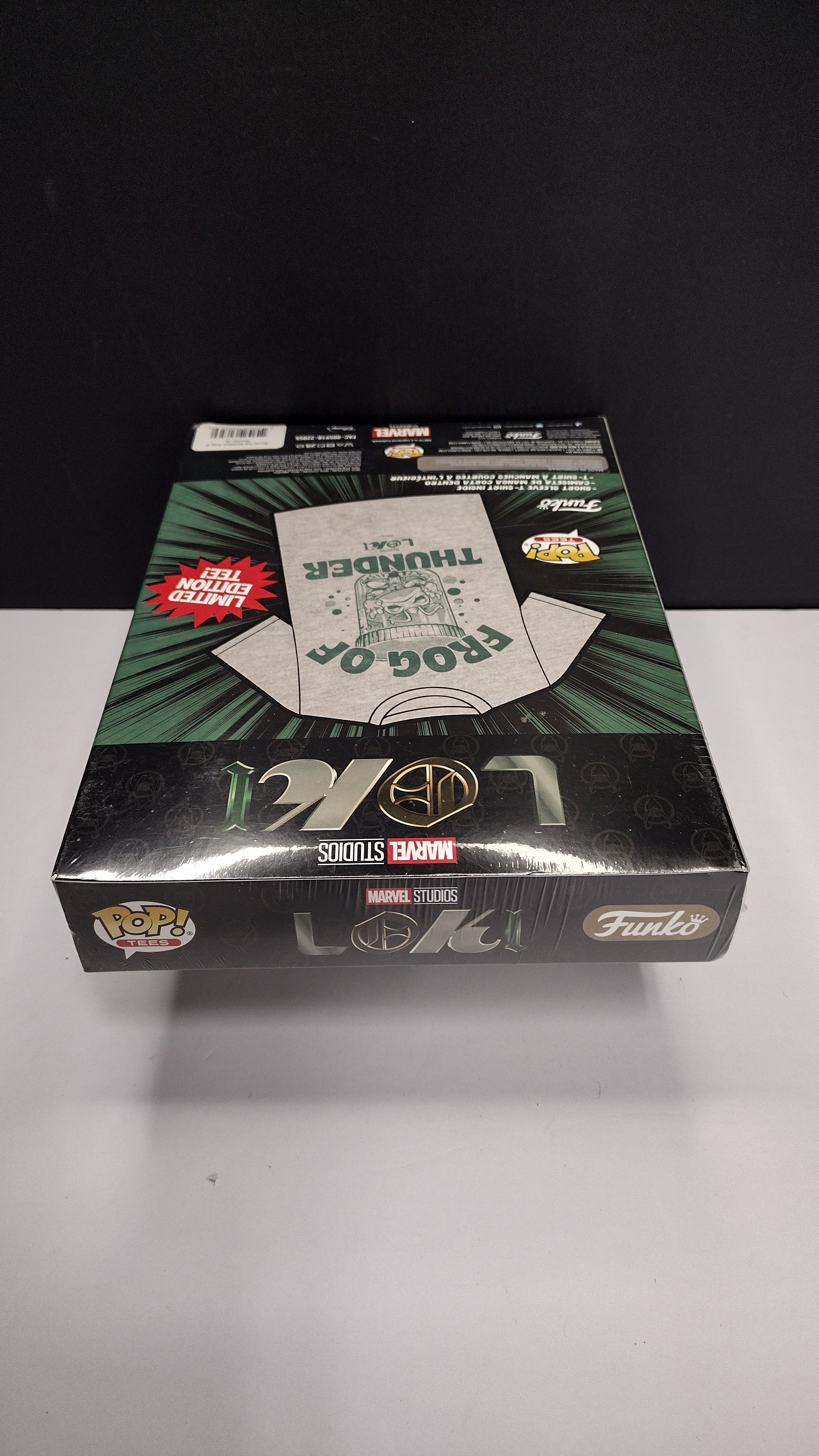 Funko Pop! Tees: Marvel Loki Premium T-Shirt – Size XL