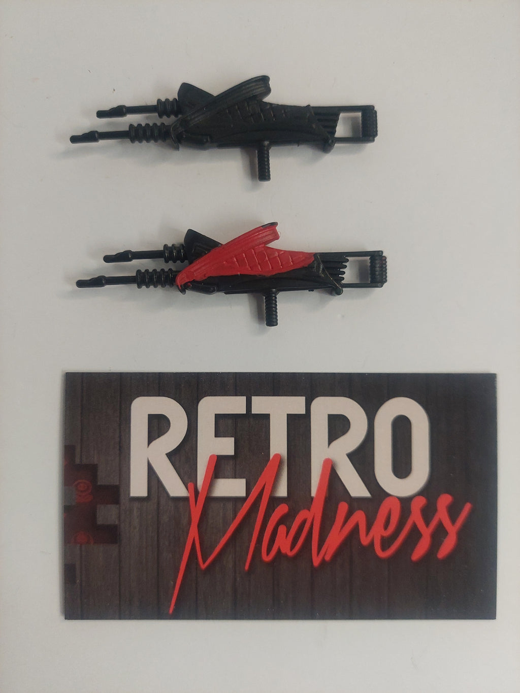 G.I. Joe Major Bludd Rifle Accessories 2000