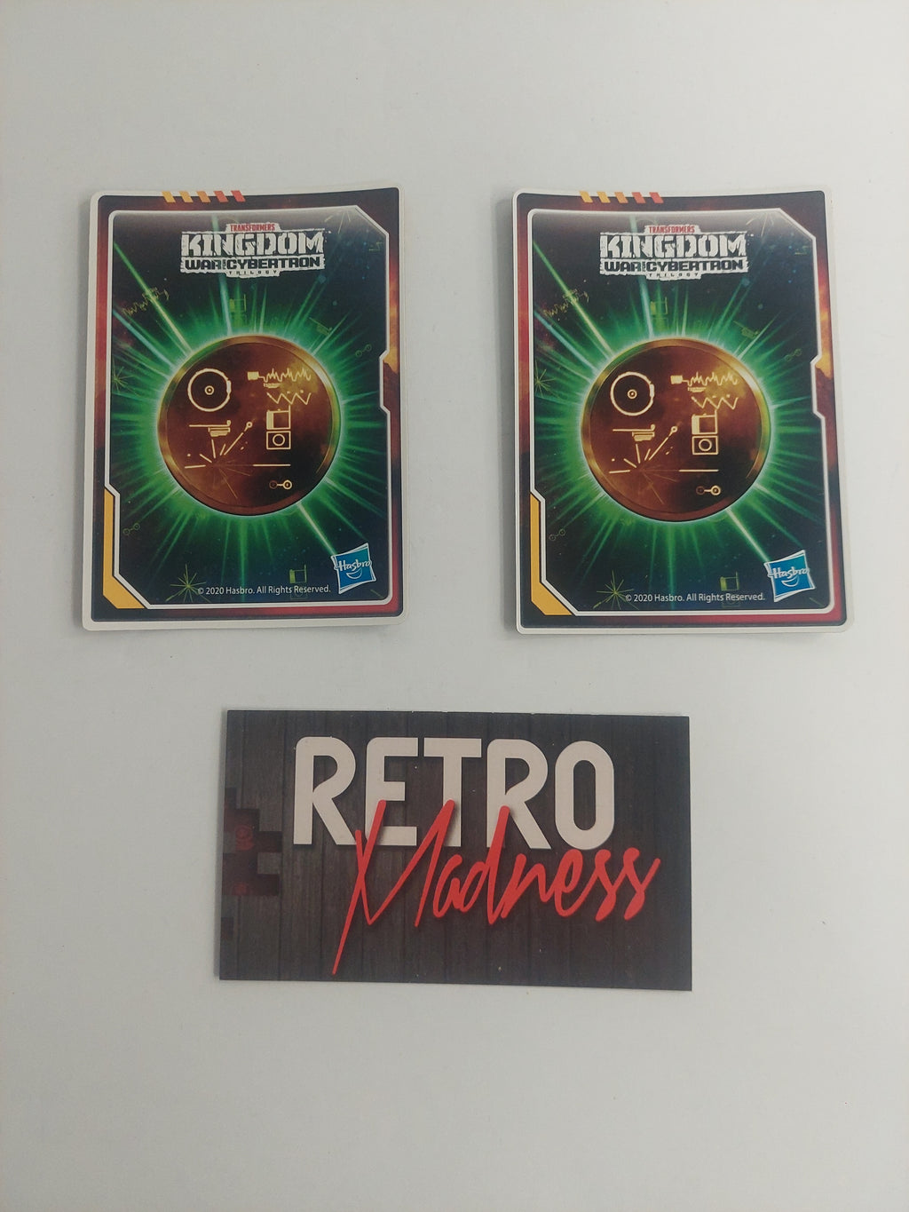 Transformers War For Cybertron Trilogy Golden Disk Card Lot