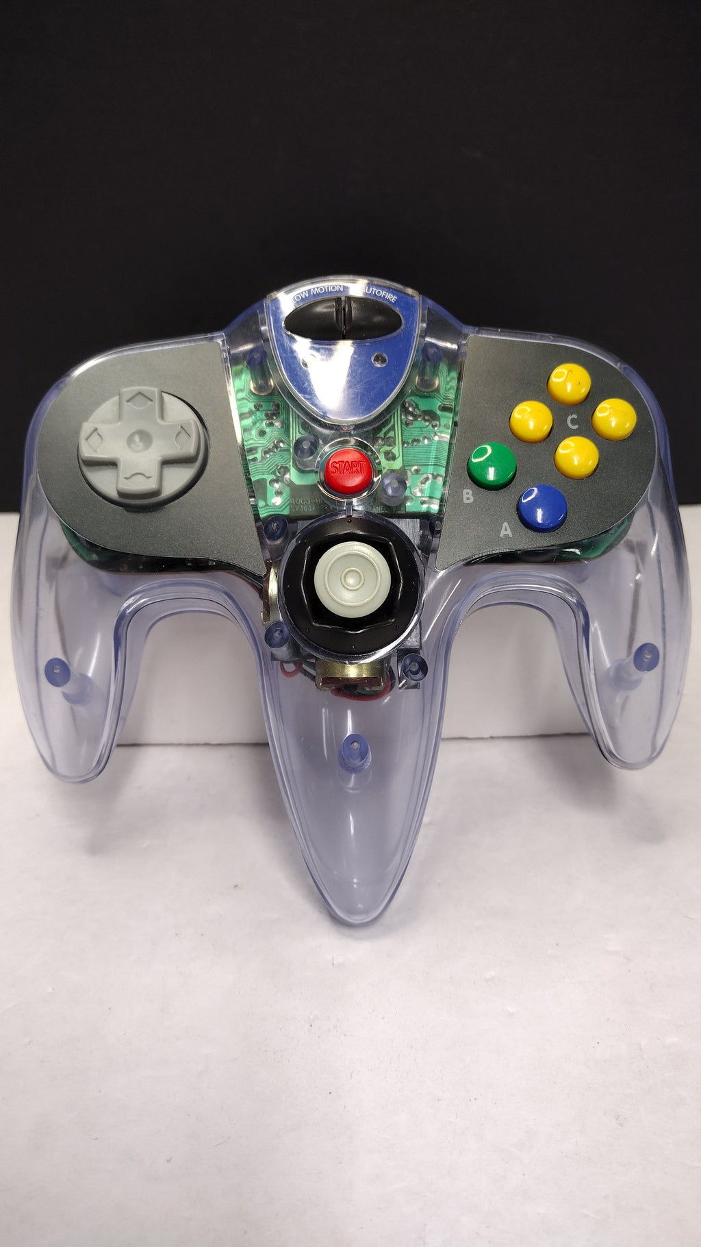 Interact SharkPad Pro 64 Controller (SV362)- Nintendo 64- Tested