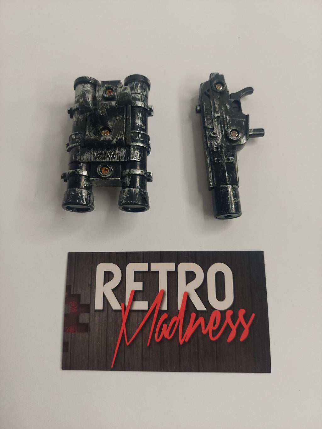 Vintage 1998 Godzilla Accessory Parts
