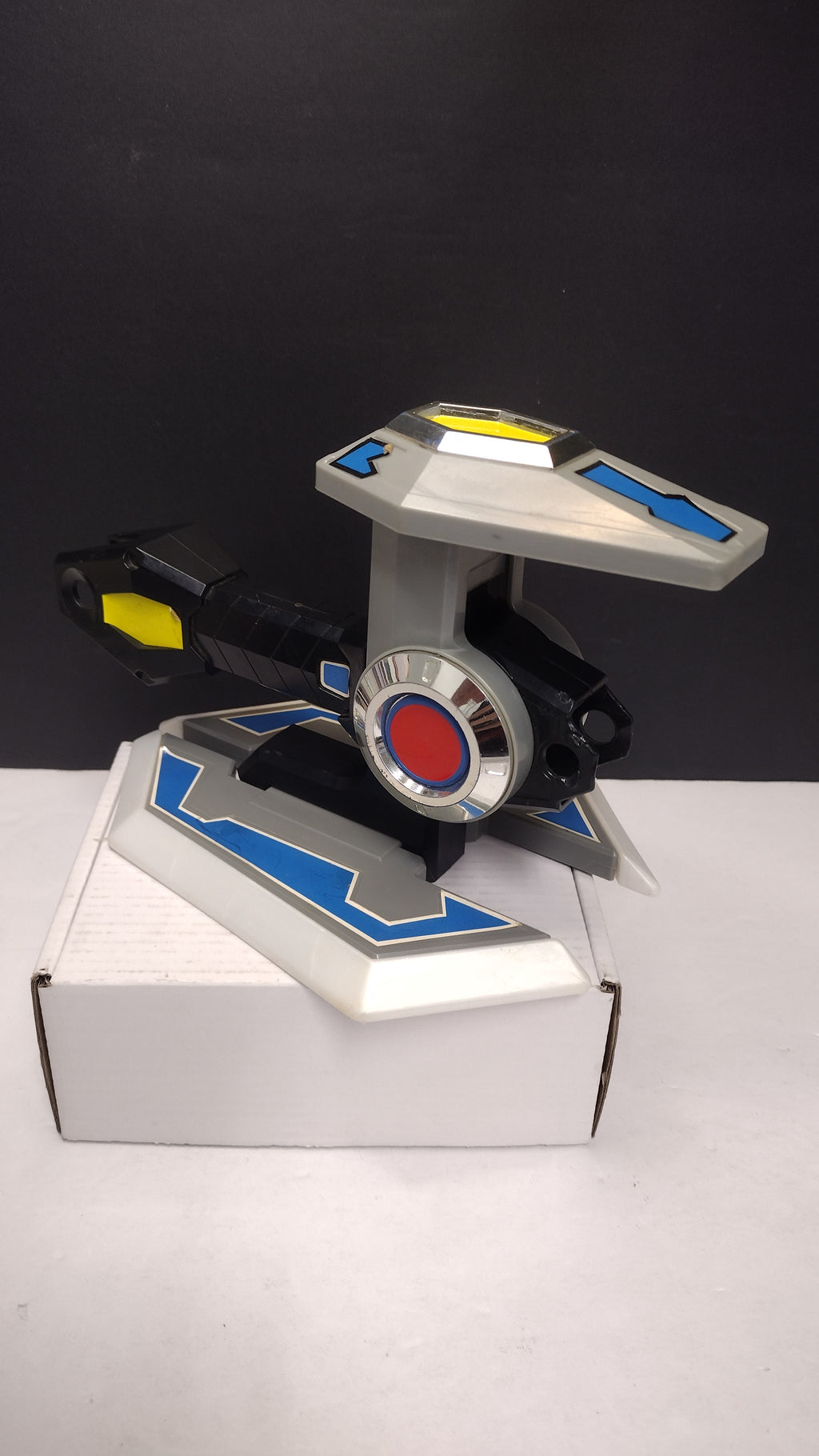 Vintage 1994 Playmates Superhuman Samurai Syber-Squad Synchro-Shield Component Only