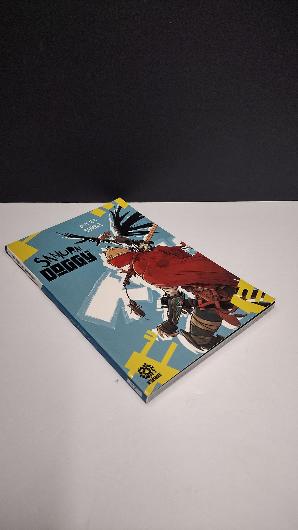 (MATURE) Samurai Doggy Vol. 1 by Chris Tex - Graphic Novel (Trade Paperback)