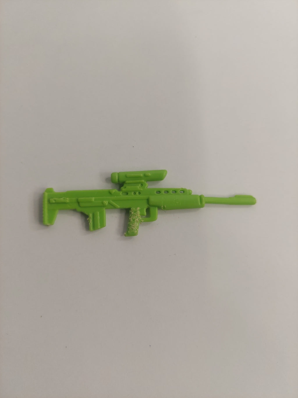 Vintage 1993 G.I. Joe Janson Rifle Accessory Part