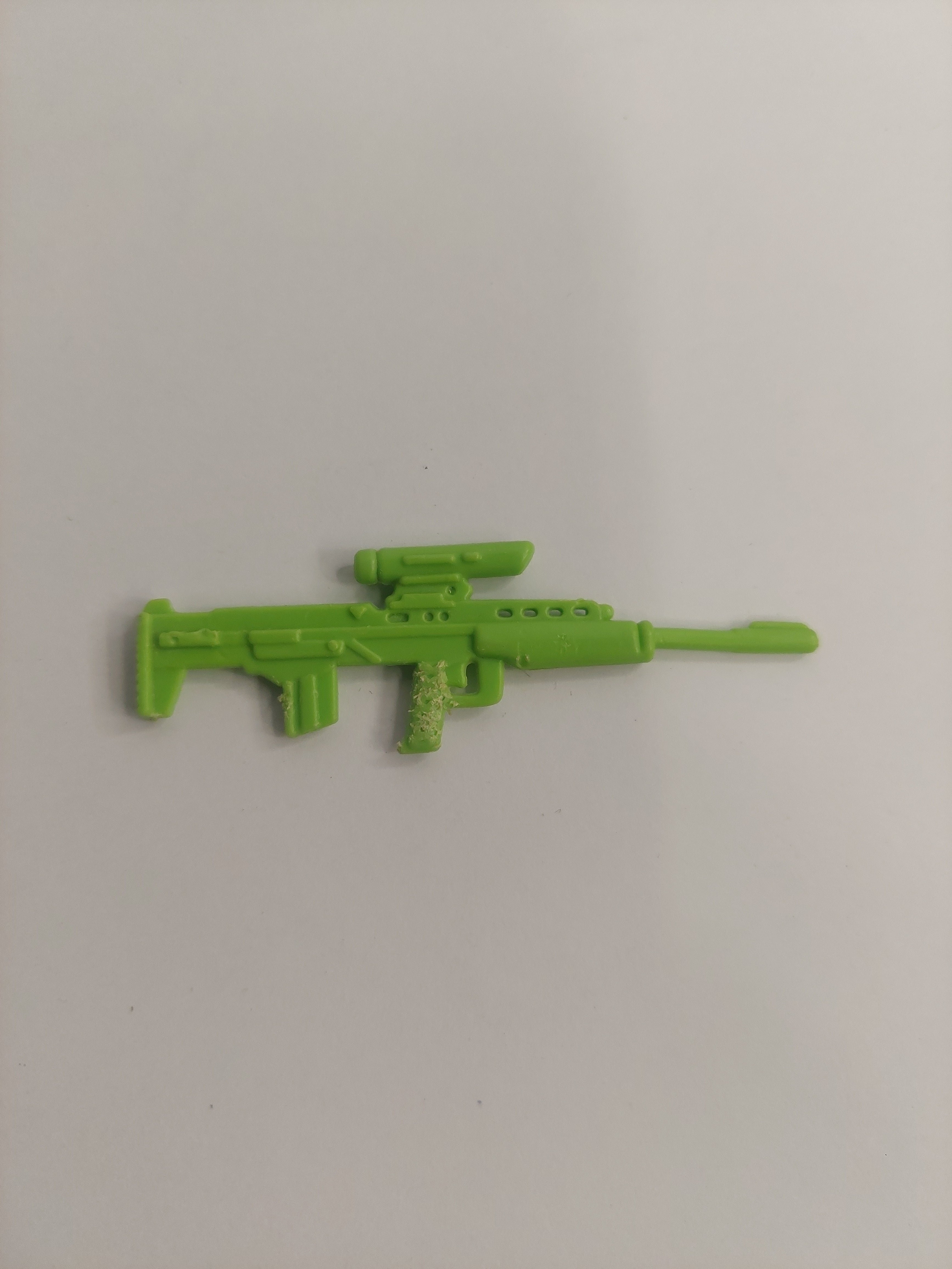 Vintage 1993 G.I. Joe Janson Rifle Accessory Part