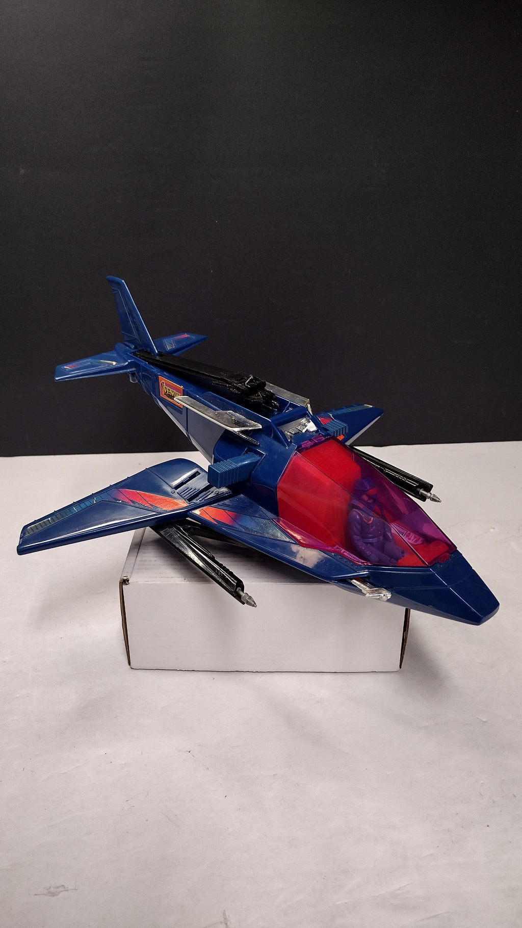 Vintage 1985 Kenner M.A.S.K. Series 1 Switchblade & Miles Mayhem (Loose / 100% Complete)