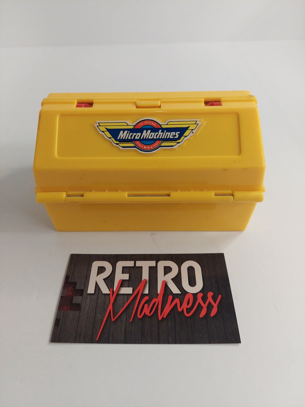 Vintage 1990 Galoob Micro Machines Super City Tool Box Incomplete
