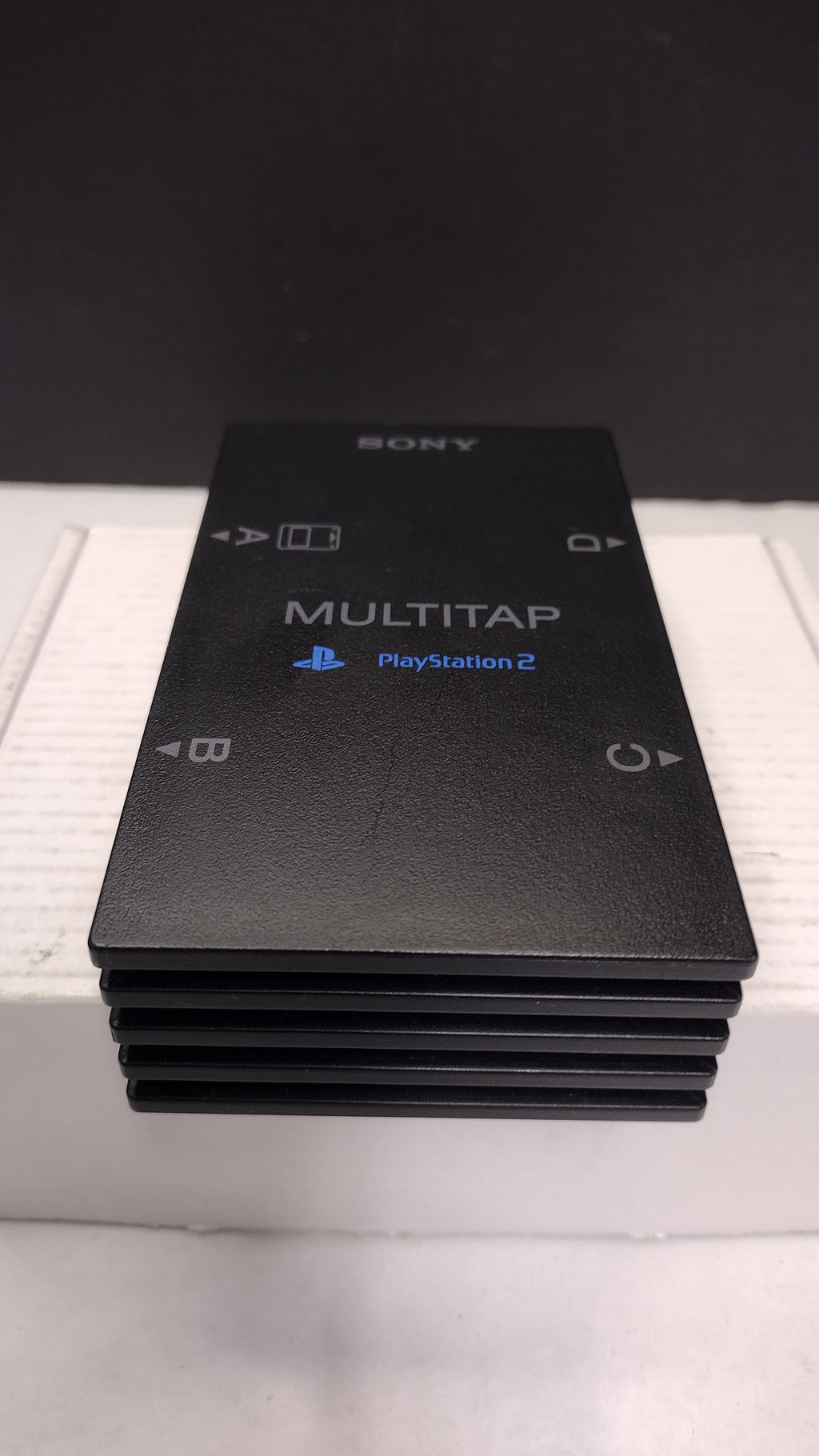 Sony PS2 Multitap Adapter OEM Multiplayer Accessory SCPH-10090- Tested