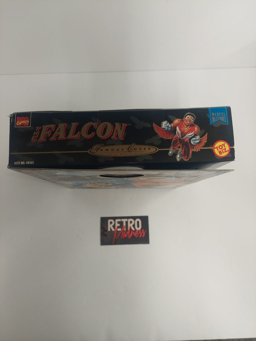 Marvel Comics Famous Cover Series The Falcon 8" Poseable Figure