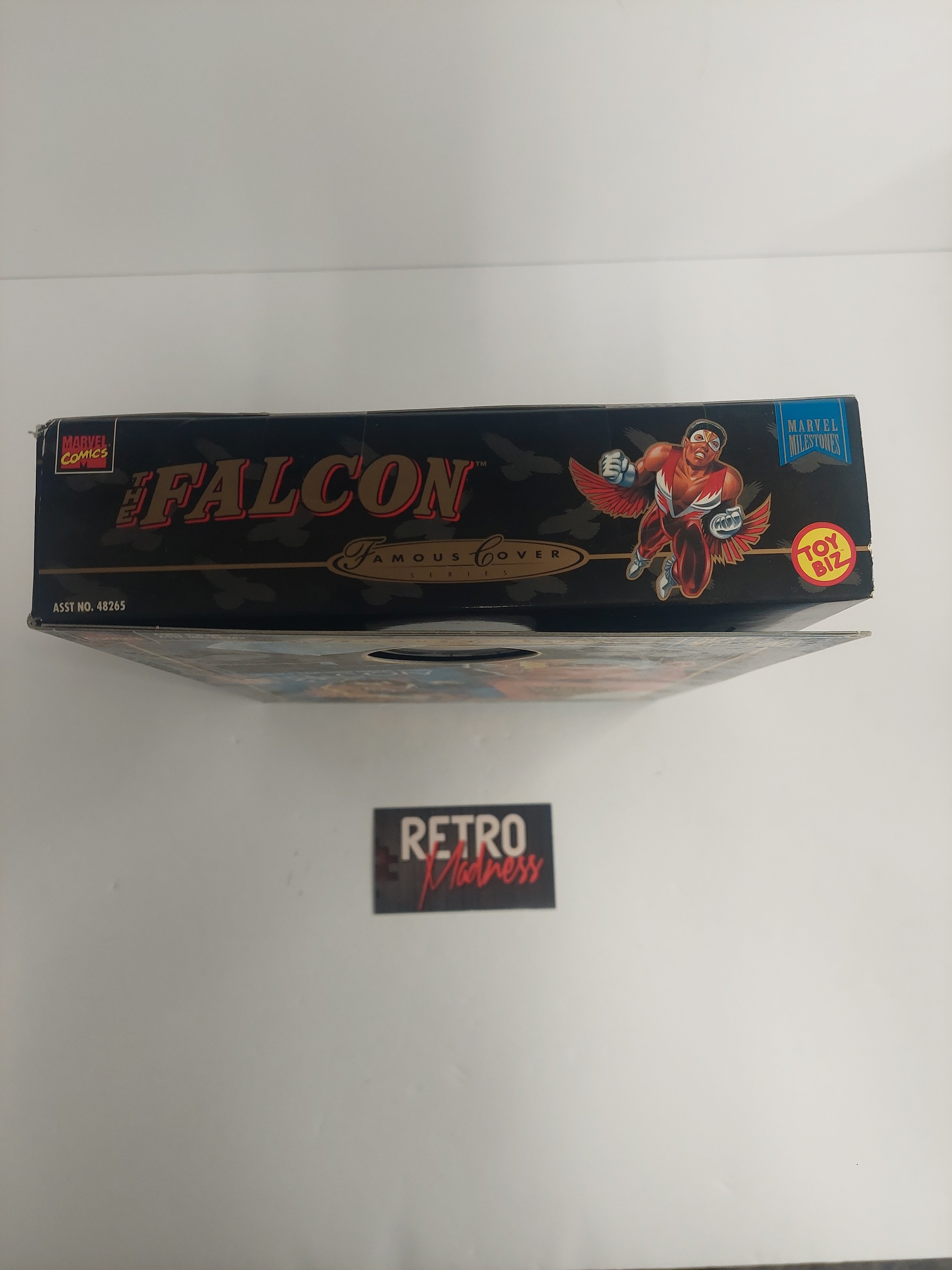 Marvel Comics Famous Cover Series The Falcon 8" Poseable Figure
