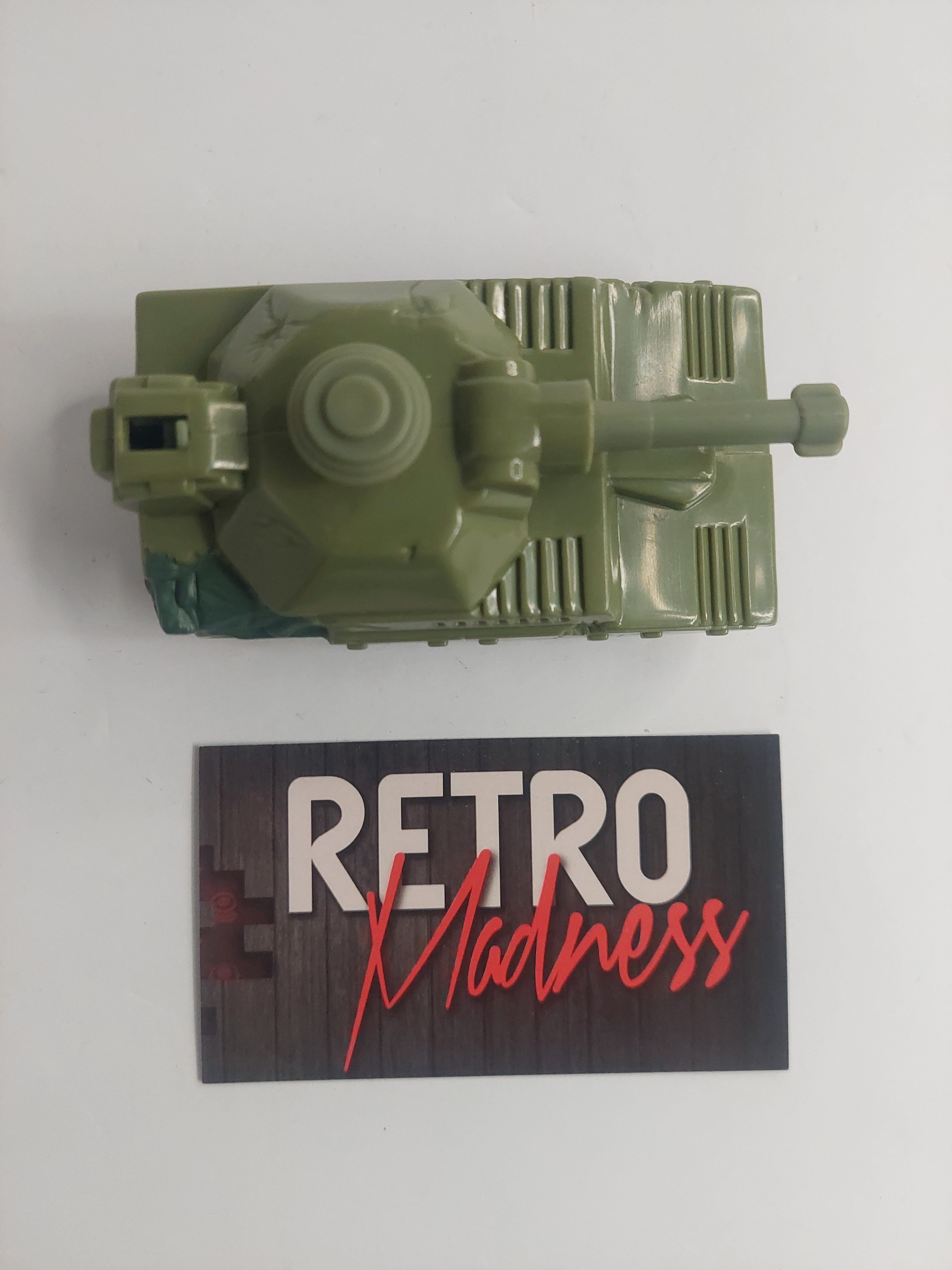Vintage 1998 Godzilla Force 3.5" Squirt Gun Water Tank