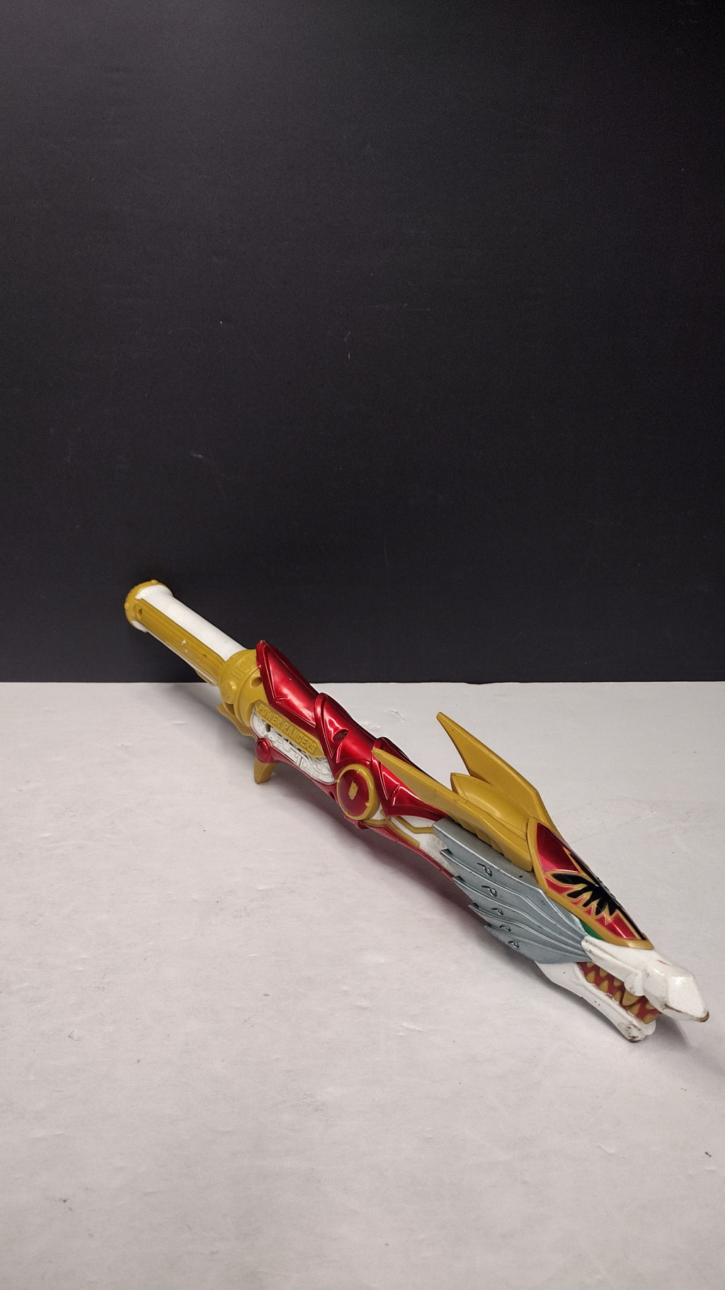 Power Rangers Mystic Force Fierce Dragon Battle Electronic Staff (Bandai 2006 - Loose Weapon Only)