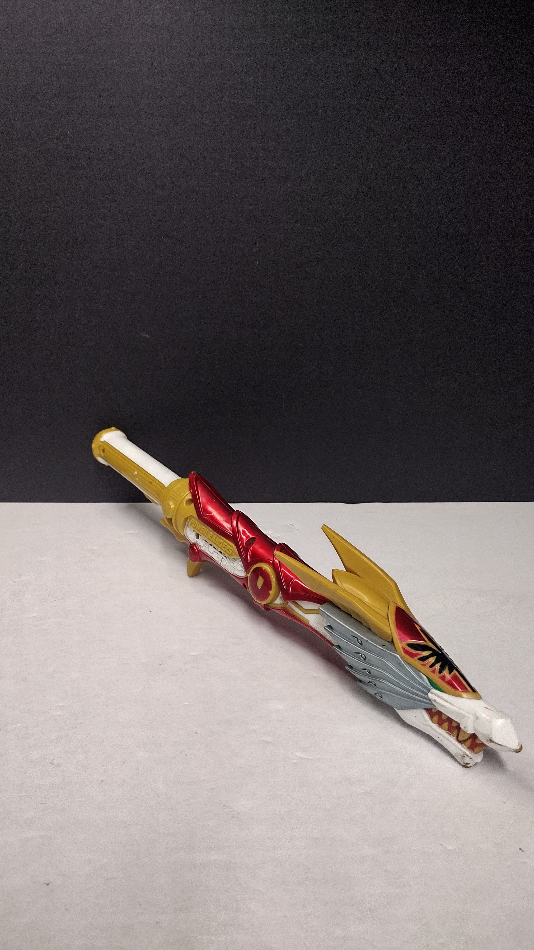 Power Rangers Mystic Force Fierce Dragon Battle Electronic Staff (Bandai 2006 - Loose Weapon Only)