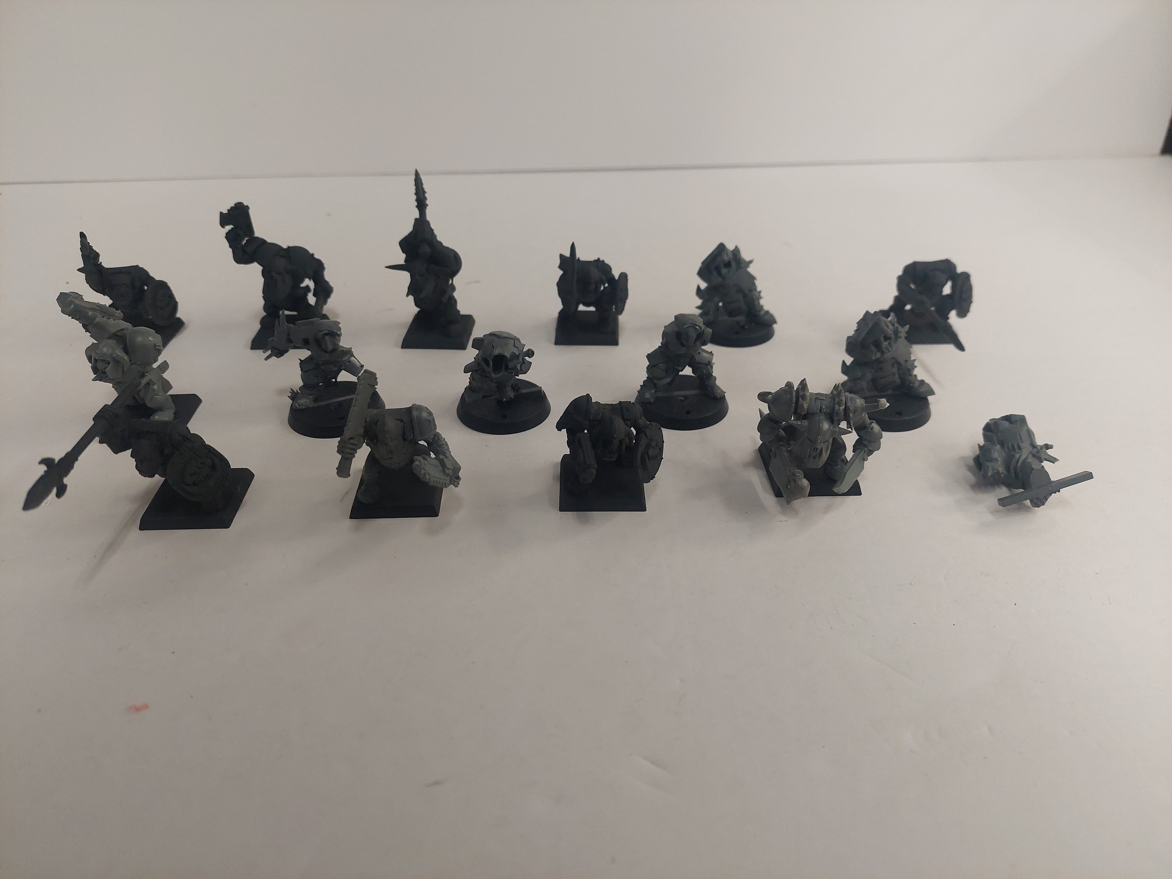 Warhammer Fantasy Orc Boyz Lot A Games Workshop