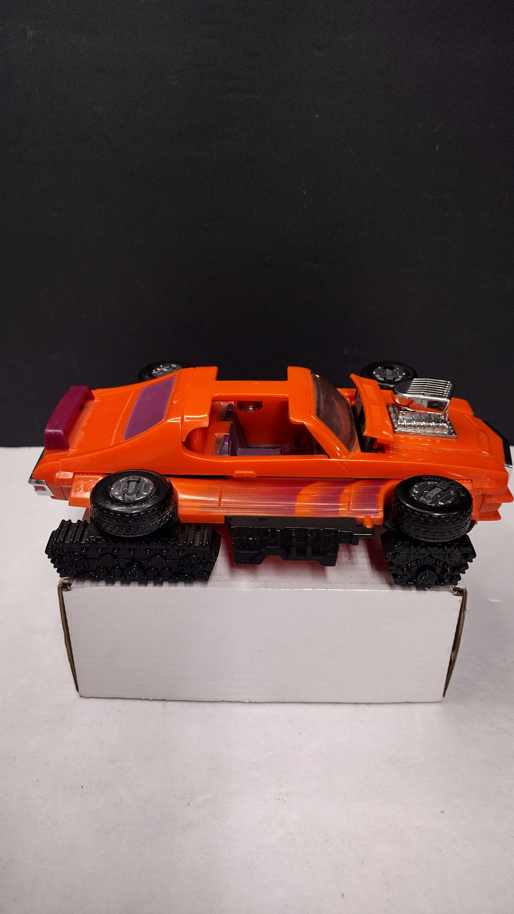 Vintage 1985 Kenner M.A.S.K. Series 1 Stinger Pontiac GTO w/ Original Box & Instructions (Incomplete / Parts Lot)