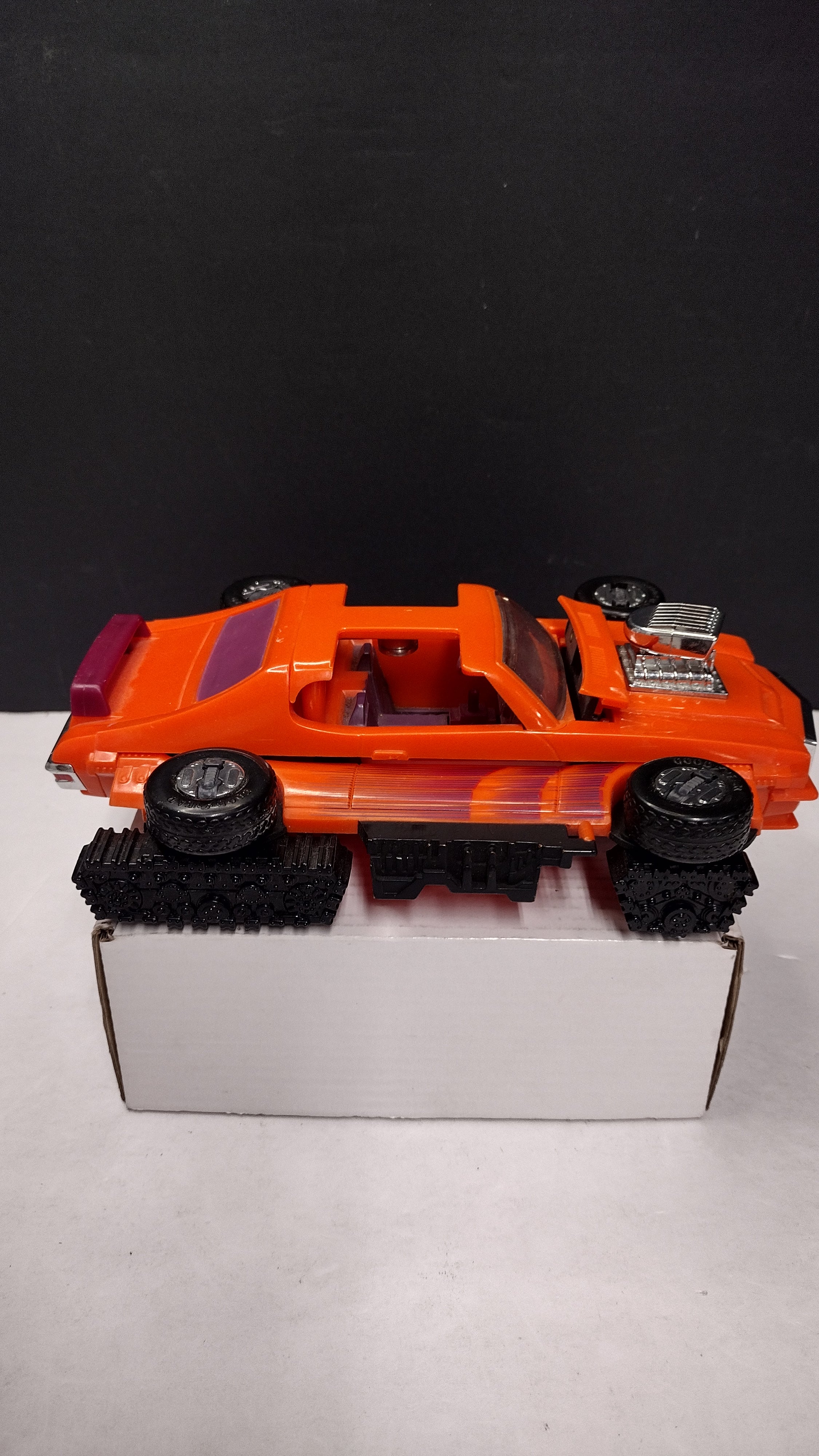 Vintage 1985 Kenner M.A.S.K. Series 1 Stinger Pontiac GTO w/ Original Box & Instructions (Incomplete / Parts Lot)