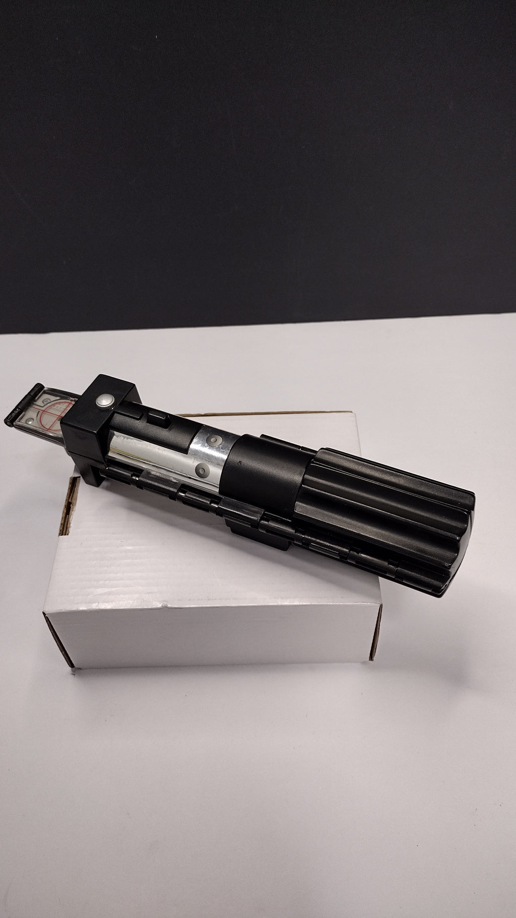 Vintage 1996 Galoob Micro Machines Star Wars: Darth Vader’s Lightsaber / Death Star Trench Playset – Incomplete