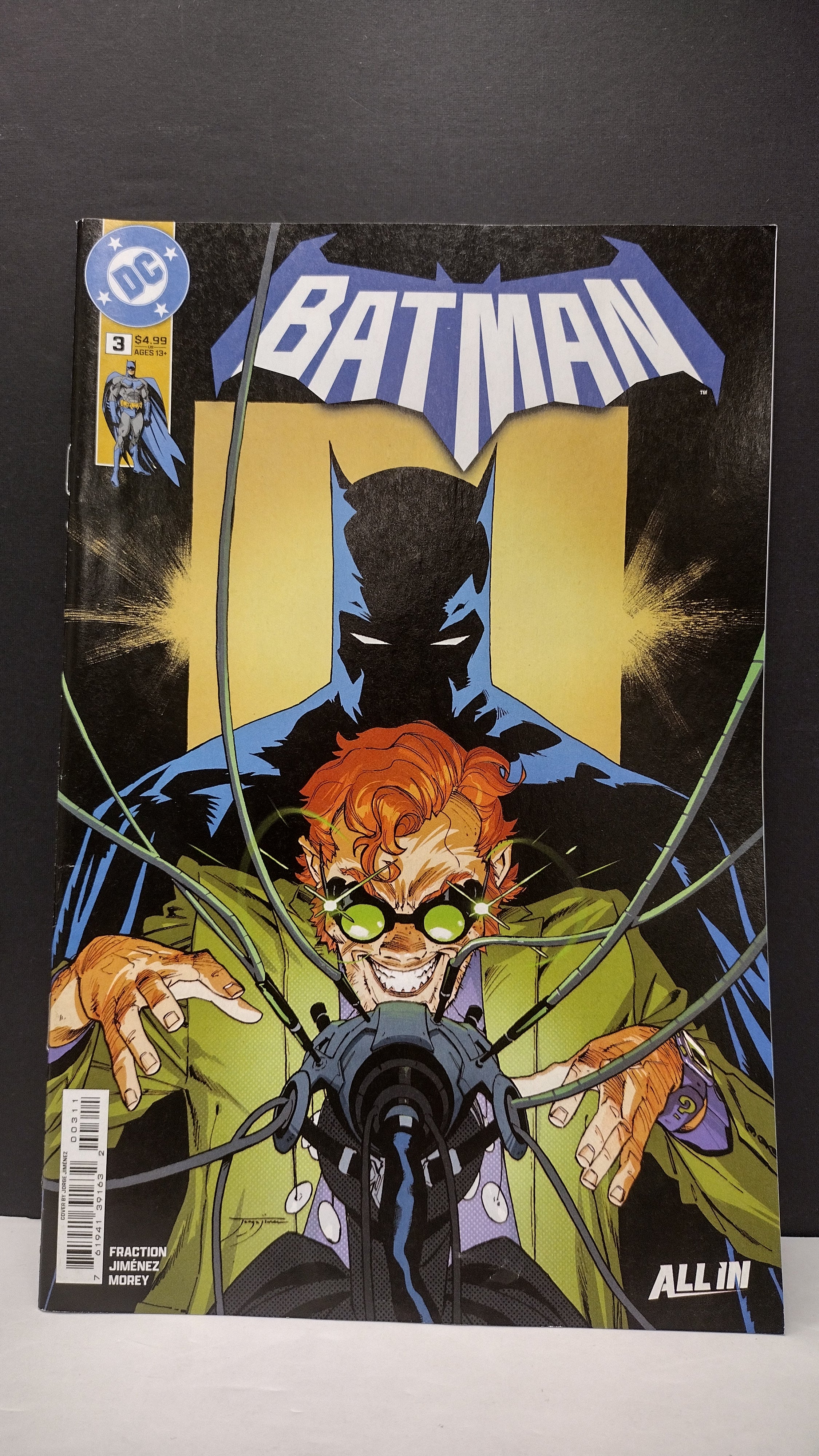 DC Comics Modern Era Lot – 4 Book Set - Lot Z (Brand New / Unread)