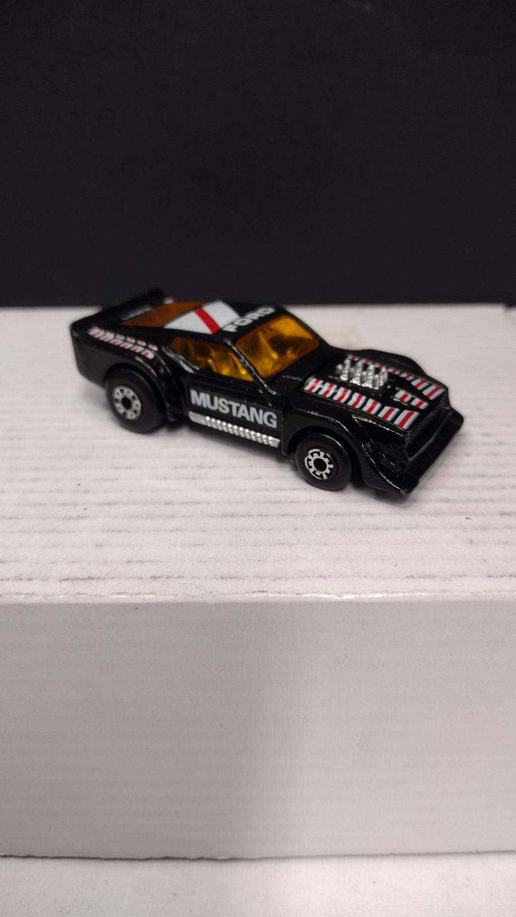 Vintage 1983 Matchbox MSA Mustang Diecast Car Loose
