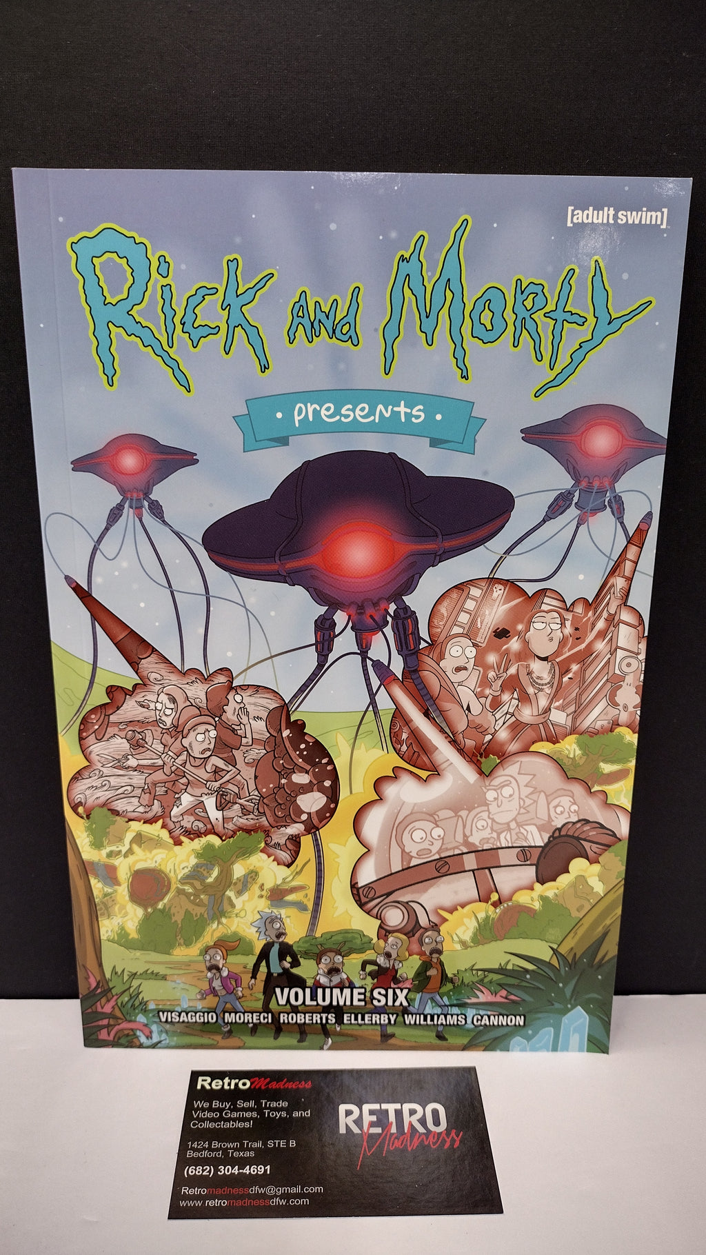 (MATURE) Rick and Morty Presents Vol. 6 – New Paperback