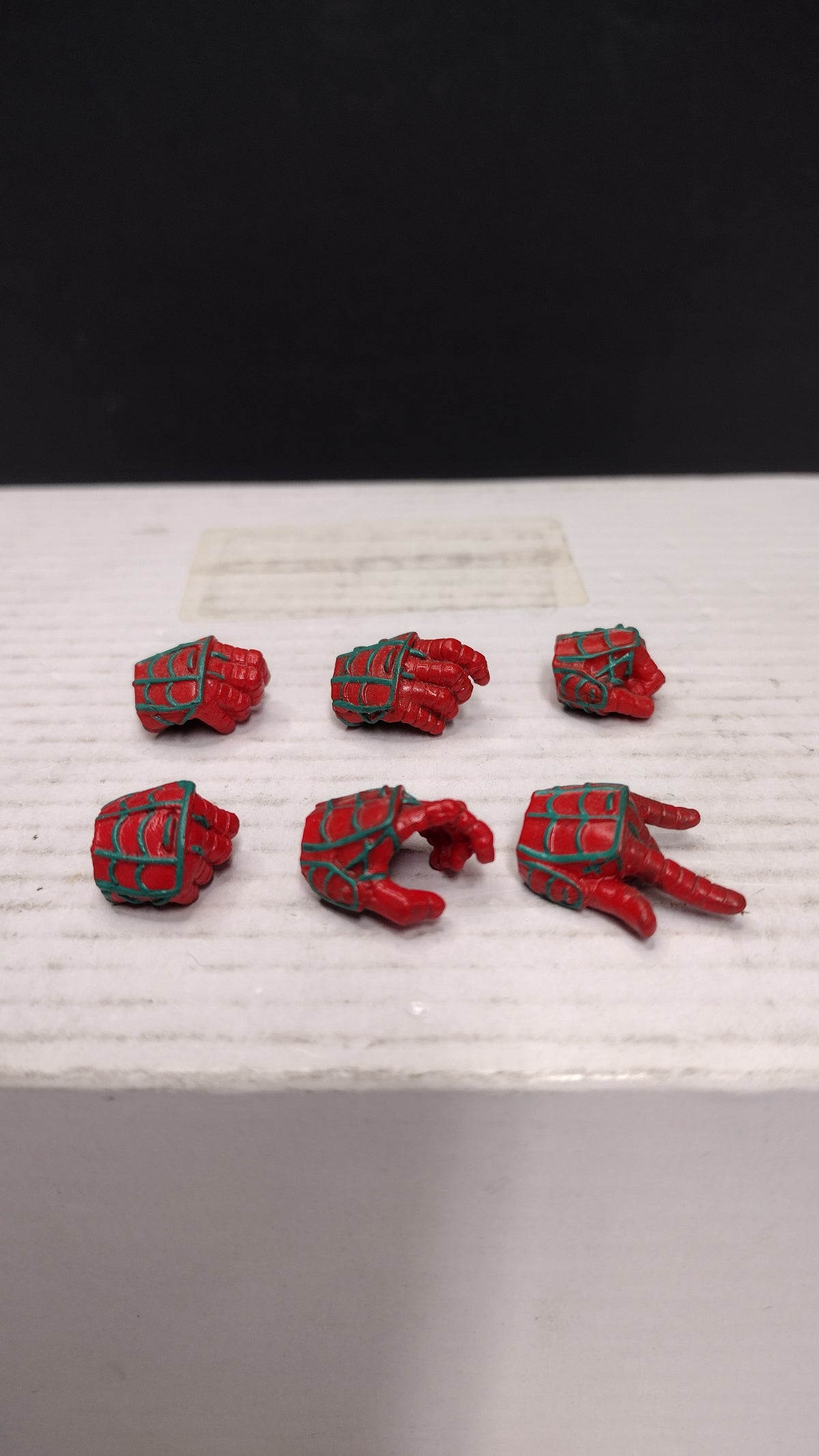 Bandai Tamashii Nations- Samurai Spider-Man- 6 Alternate Hands