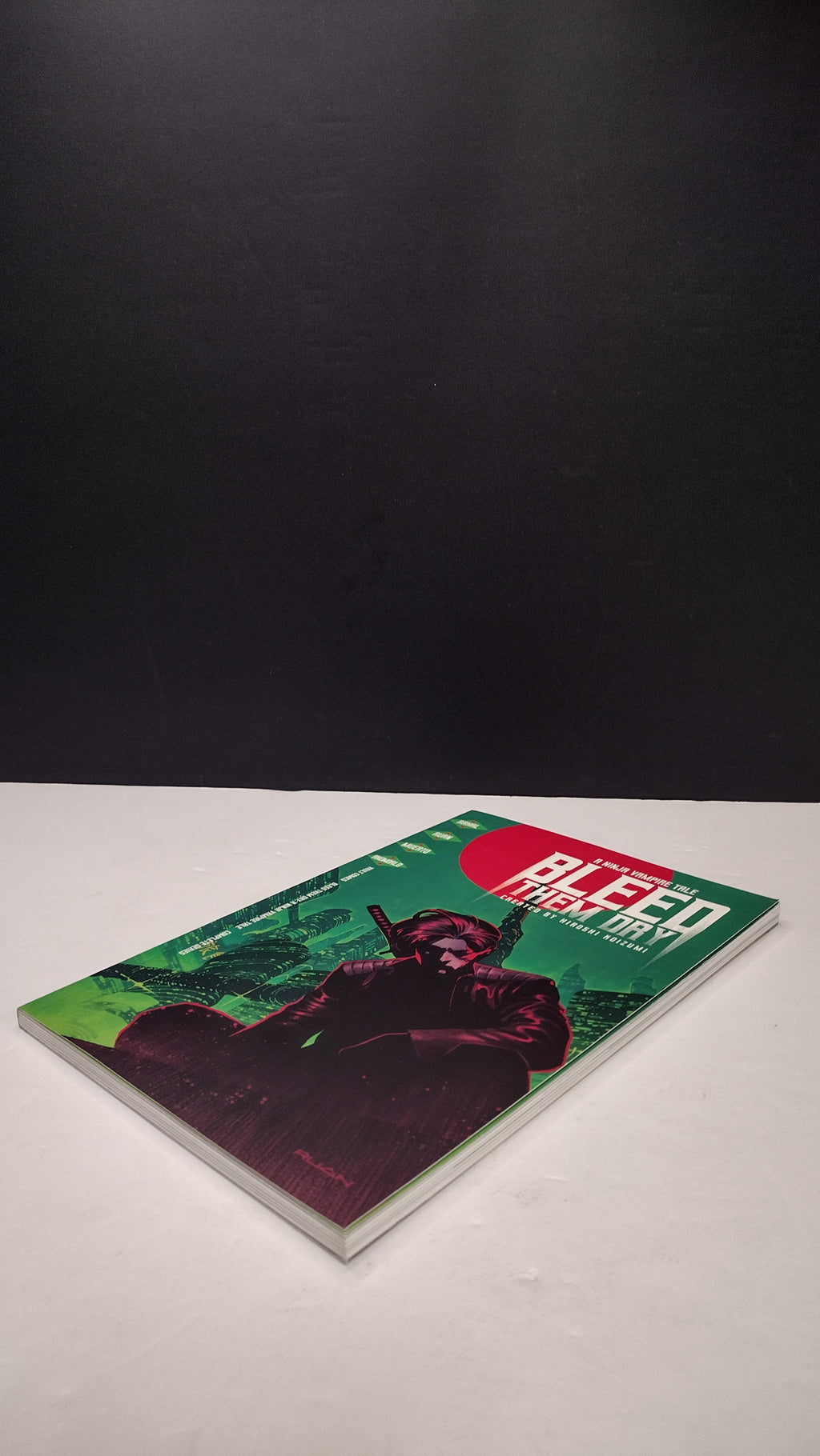 (MATURE) Bleed Them Dry by Eliot Rahal & Dike Ruan - New Paperback