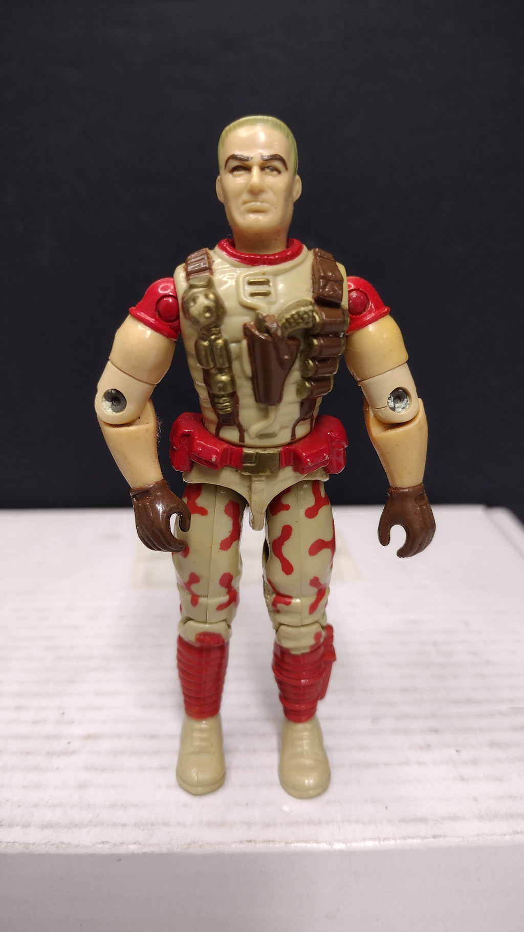 Vintage 1992 G.I. Joe Duke V3 Hasbro Vintage Action Figure