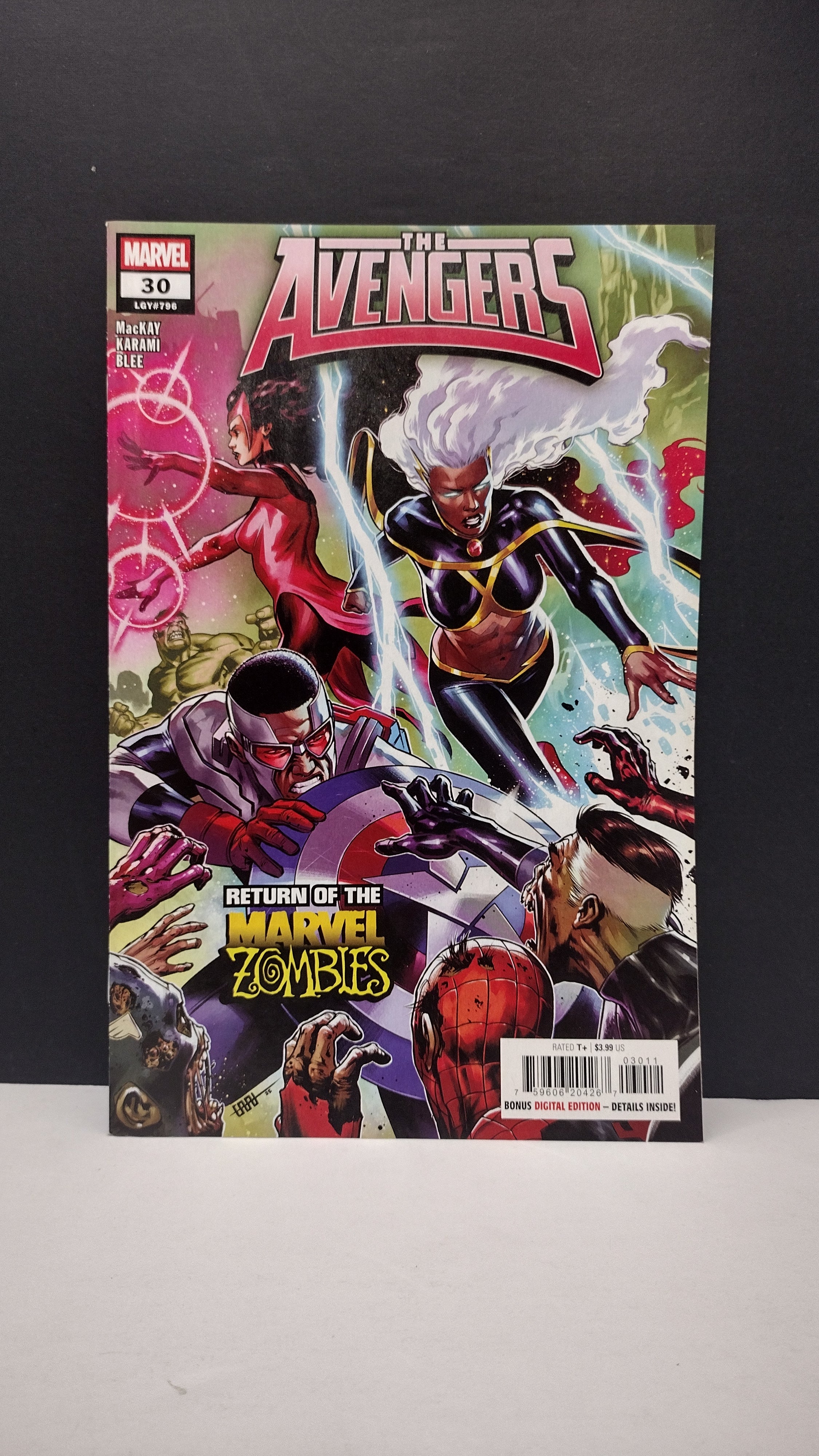 Marvel Comics Modern Era Lot – 4 Book Set - Lot P (Brand New / Unread)