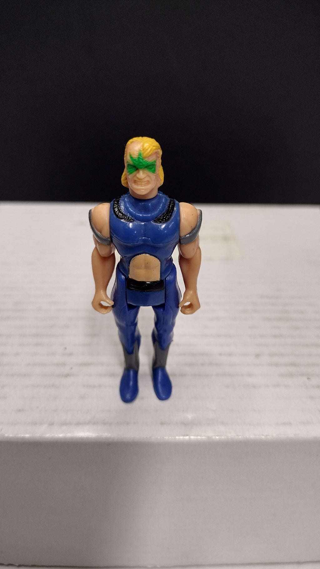 Vintage 1994 Tyco BattleTech Star Colonel Nicolai Malthus Action Figure (Loose / Figure Only)