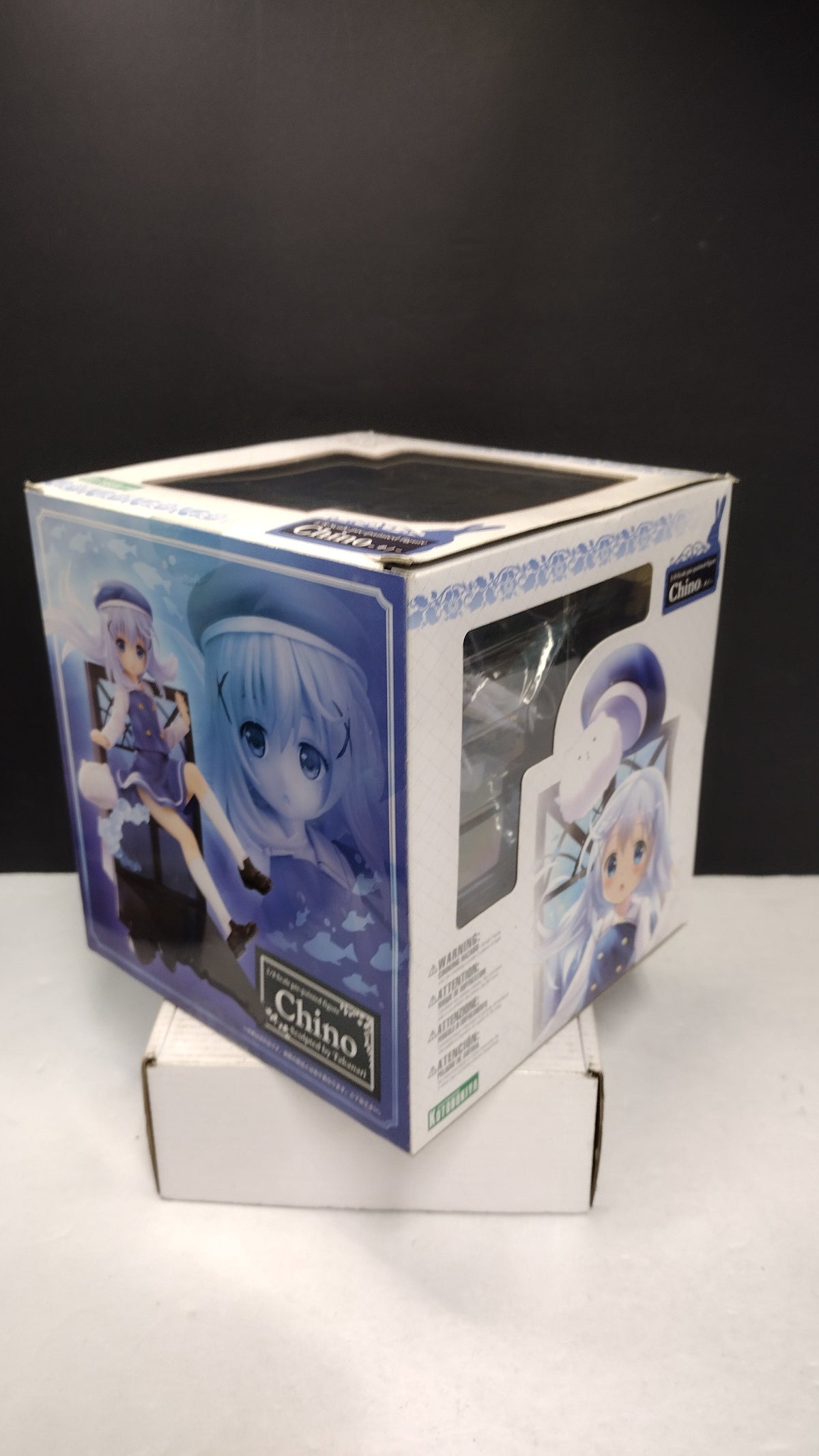 Kotobukiya Is The Order A Rabbit Chino 1/8 Scale Figure Used In Box