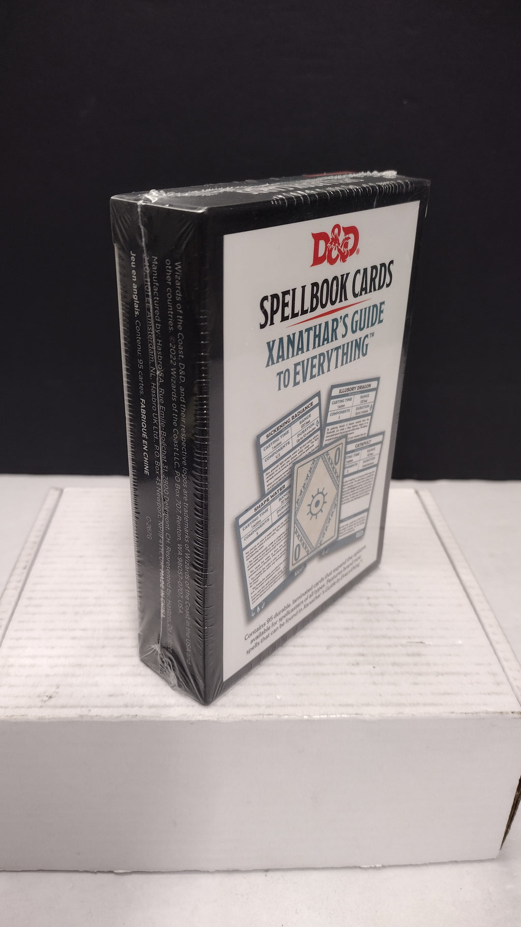 D&D Spellbook Cards- Xanathar's Guide To Everything- Sealed