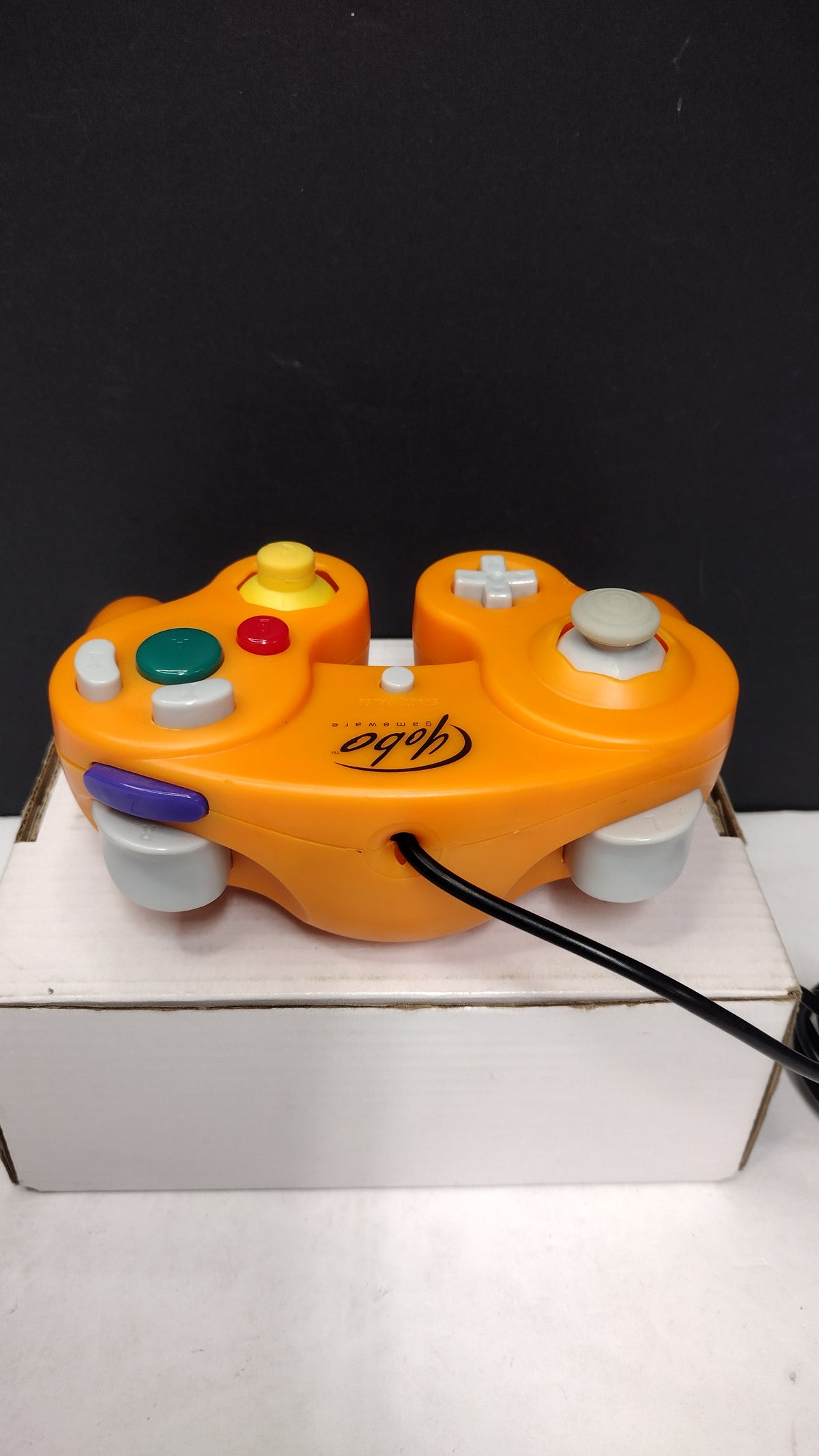 Nintendo GameCube Wired Controller Orange Yobo Gameware Tested