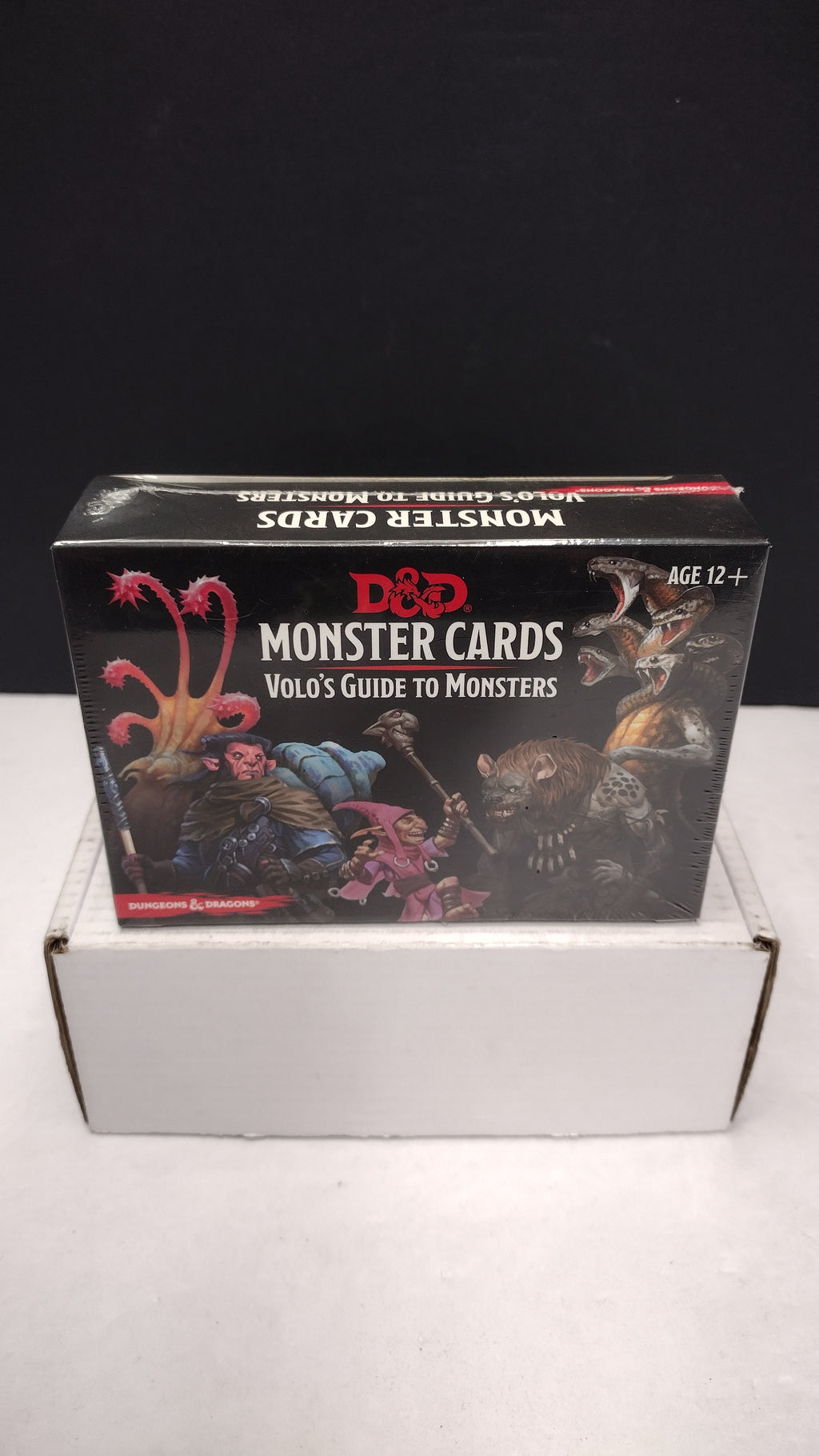 D&D Monster Cards- Volo's Guide to Monsters- Sealed