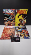DC Comics Modern Era Lot – 4 Book Set - Lot K2 (Brand New / Unread)