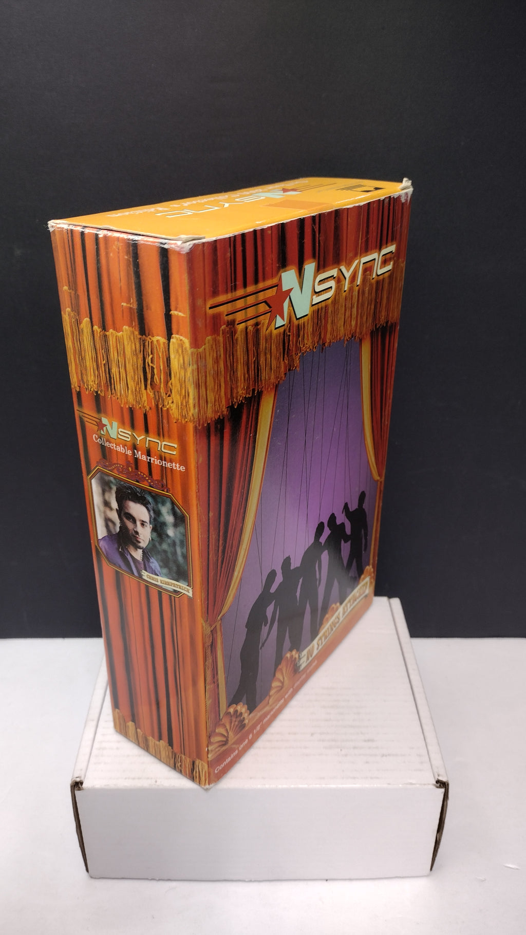 Vintage 2000 'N SYNC Chris Kirkpatrick "On Tour" Collector's Edition Marionette Doll (Open Box)